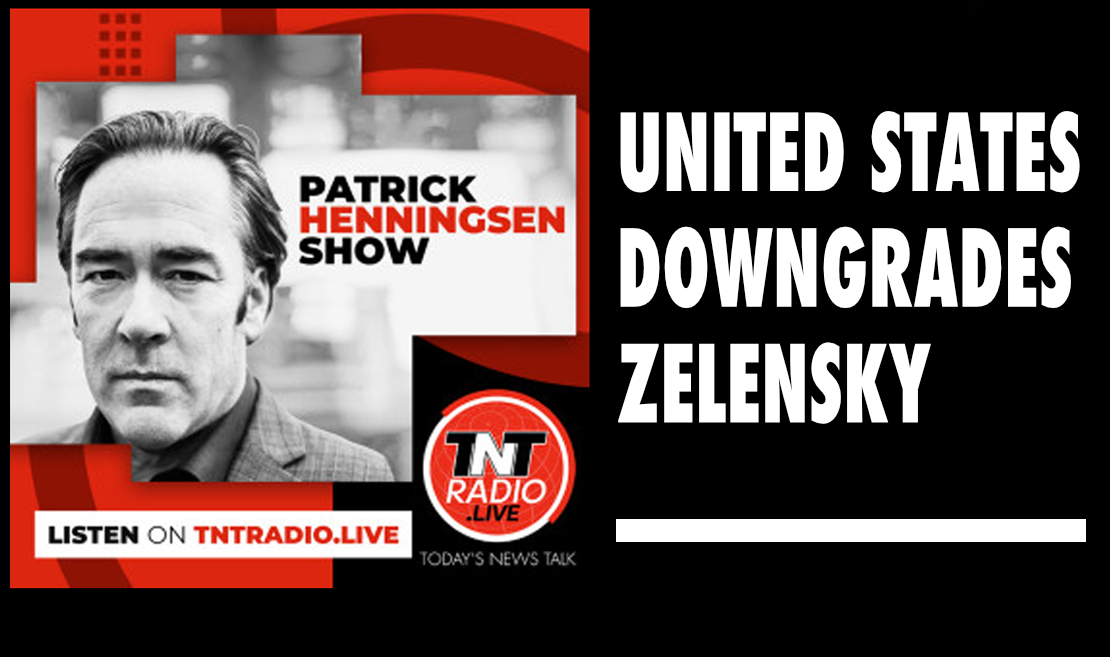 Henningsen: ‘Did the U.S. Just Downgrade Zelensky?’