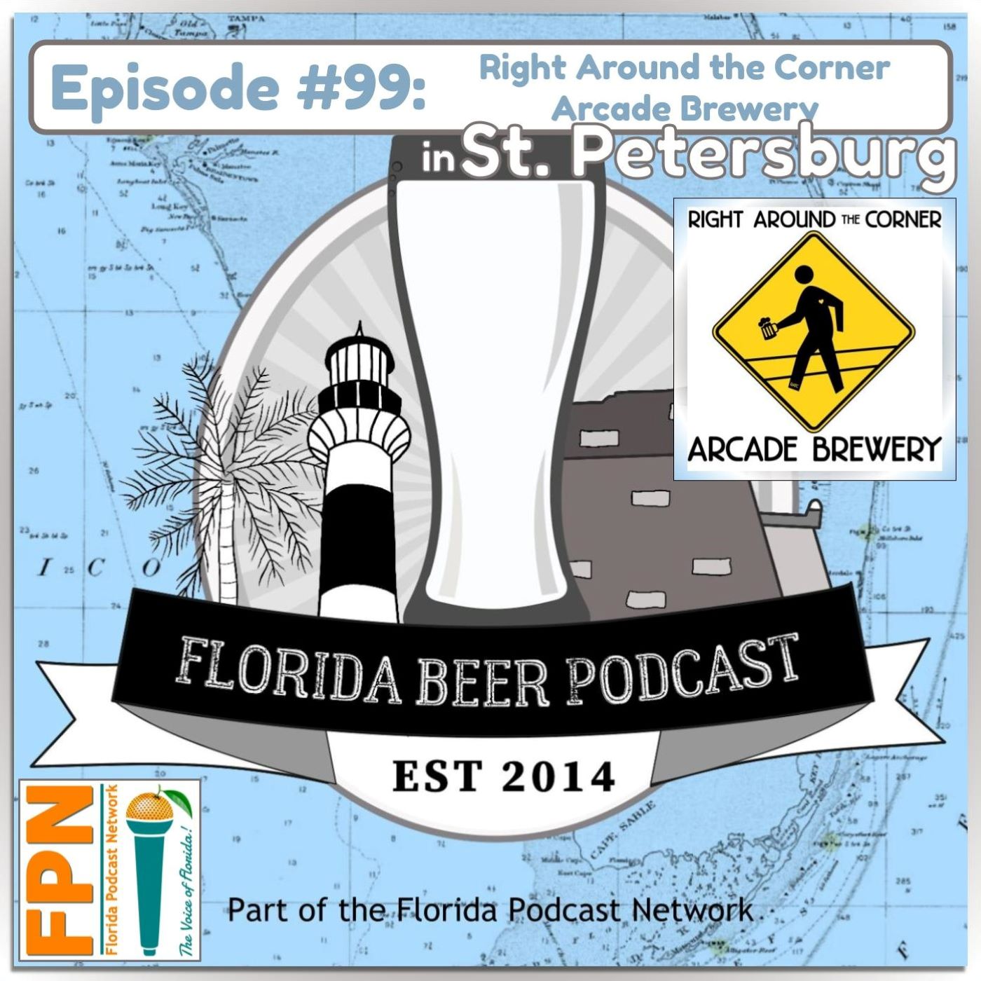 Florida Beer Podcast - Episode 99: Right Around the Corner Arcade Brewery