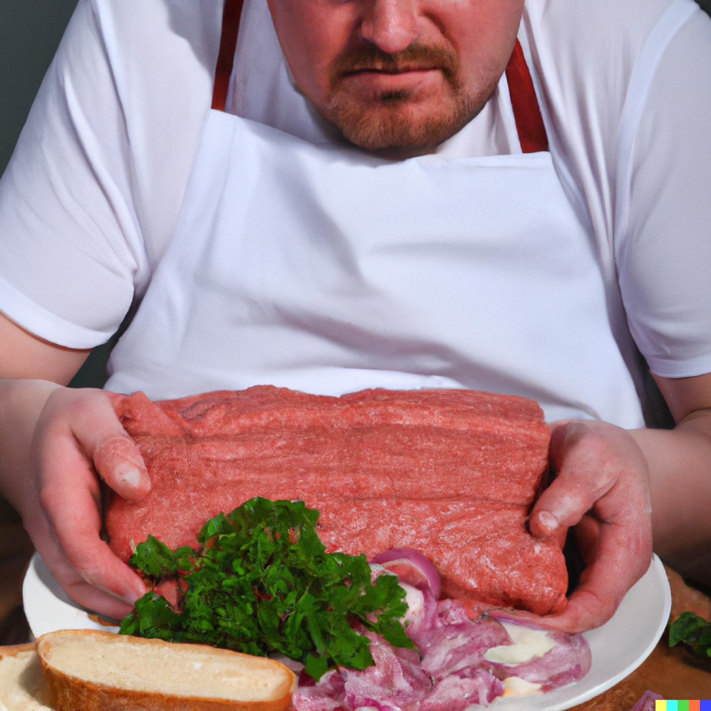 Mett, Fresh From a Butcher