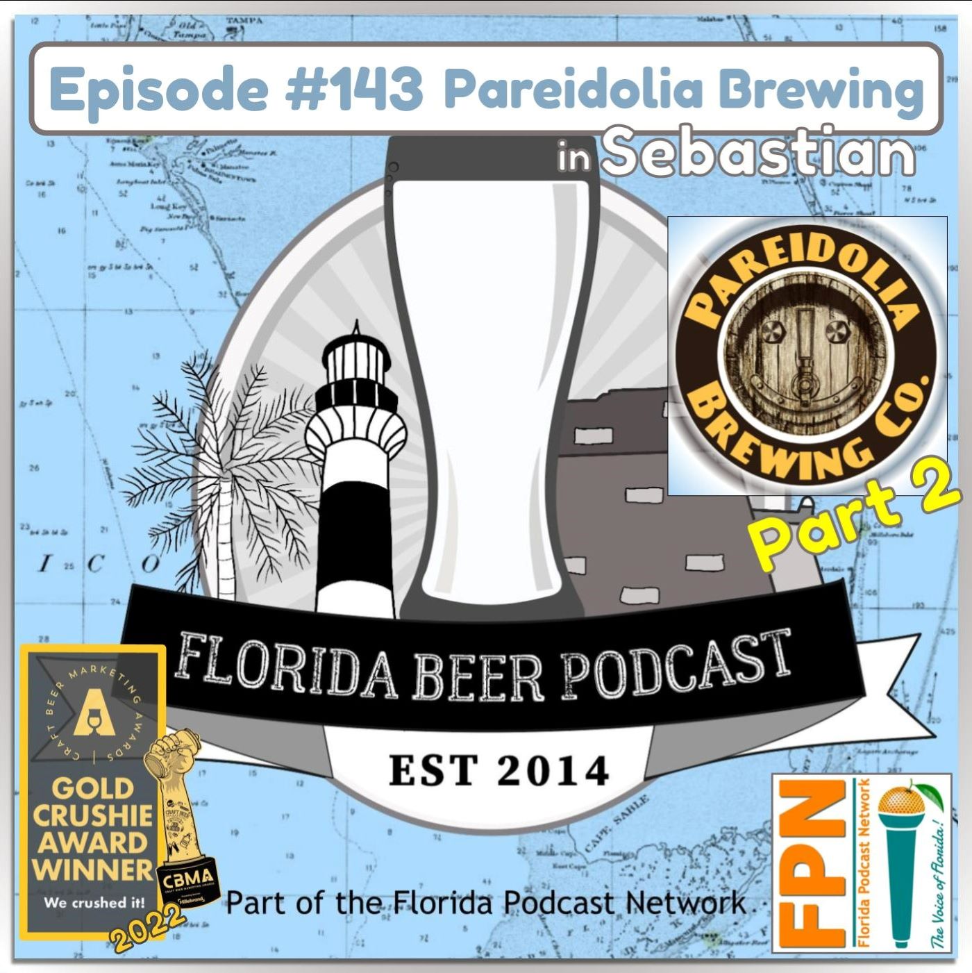 Florida Beer Podcast - Episode 143: Pete Anderson at Pareidolia Brewing, Part 2