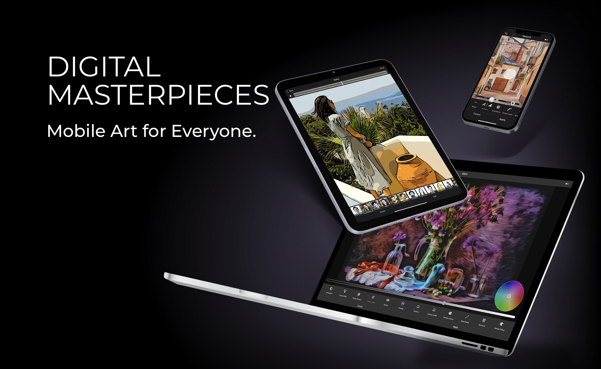 Podcast with iOS App Developers, Digital Masterpieces