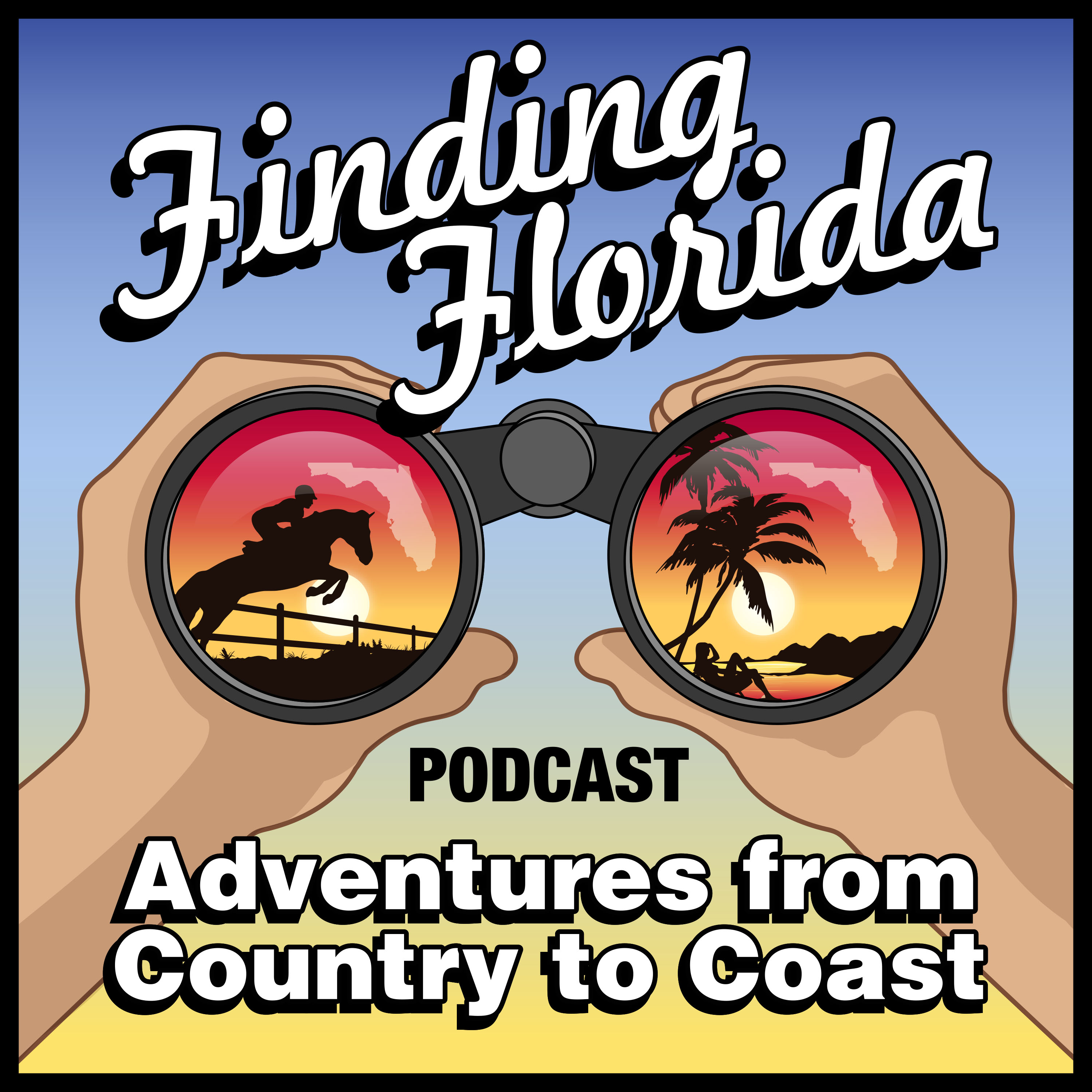 Finding Florida - Episode 3b: The Challenge - Wheels of Daytona Beach