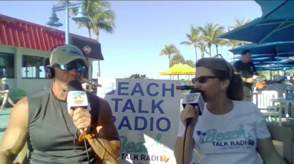 Beach Talk Radio Episode 43: Fran Peters and Charlie Whitehead