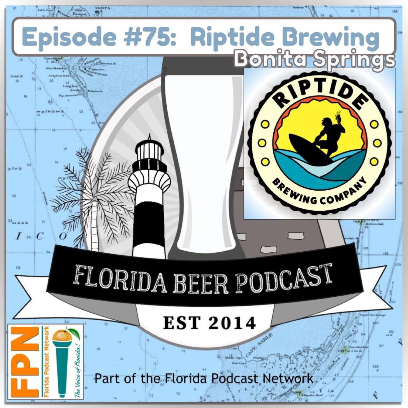 Florida Beer Podcast - Episode 75: Kim West and Linden Preuss at Riptide Brewing in Bonita Springs