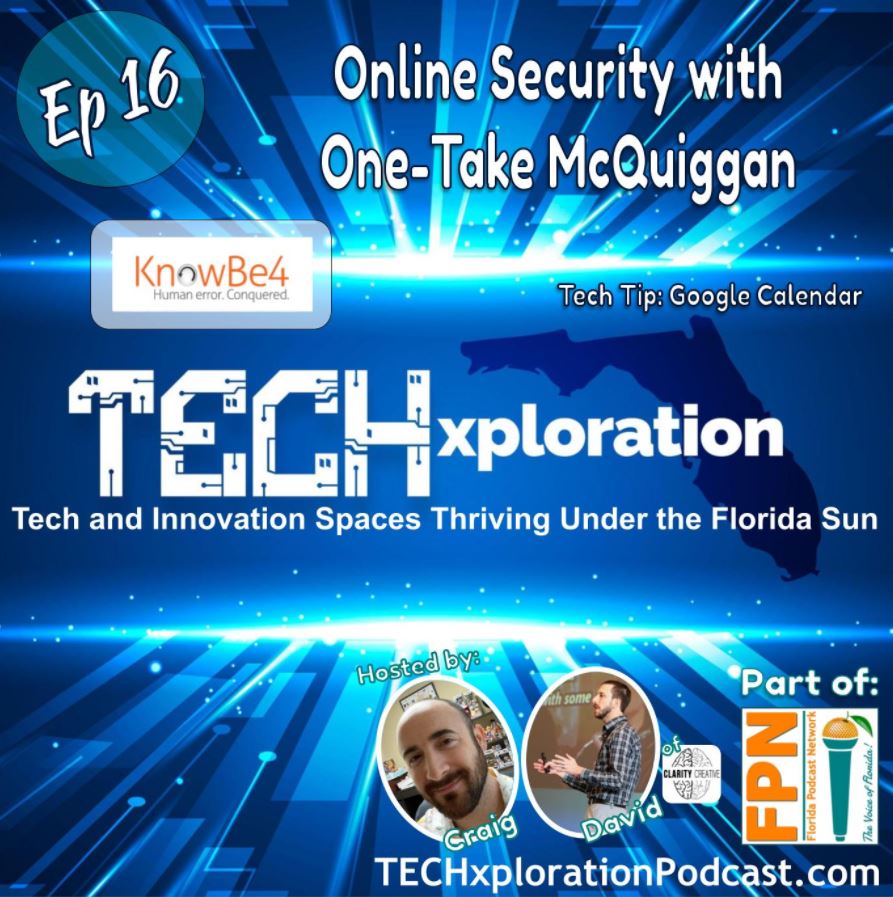 TECHxploration - Episode 16: Beware of Cyber Criminals, Plus Screens That Curve on Command?!