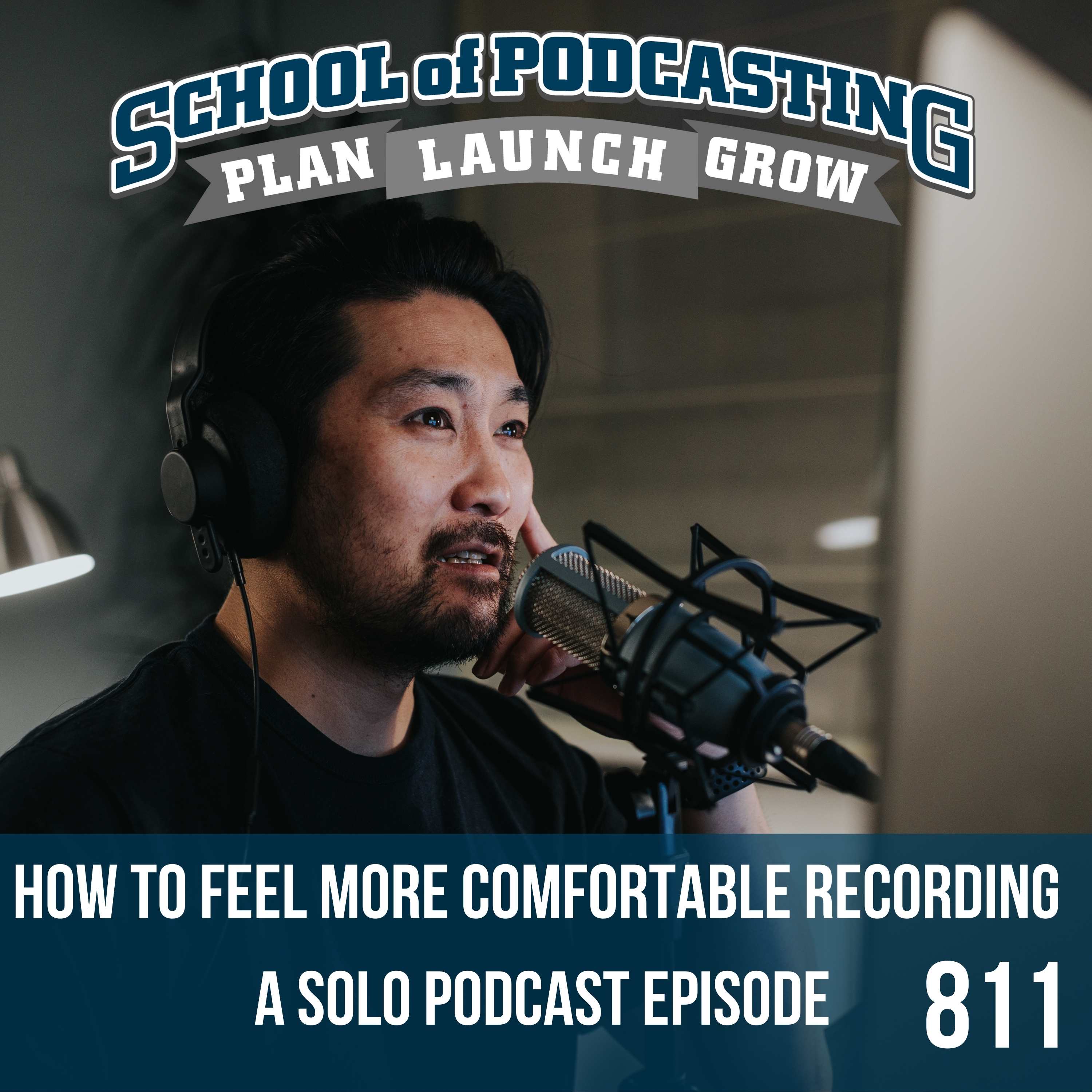 How to Feel More Comfortable Recording a Solo Podcast Episode