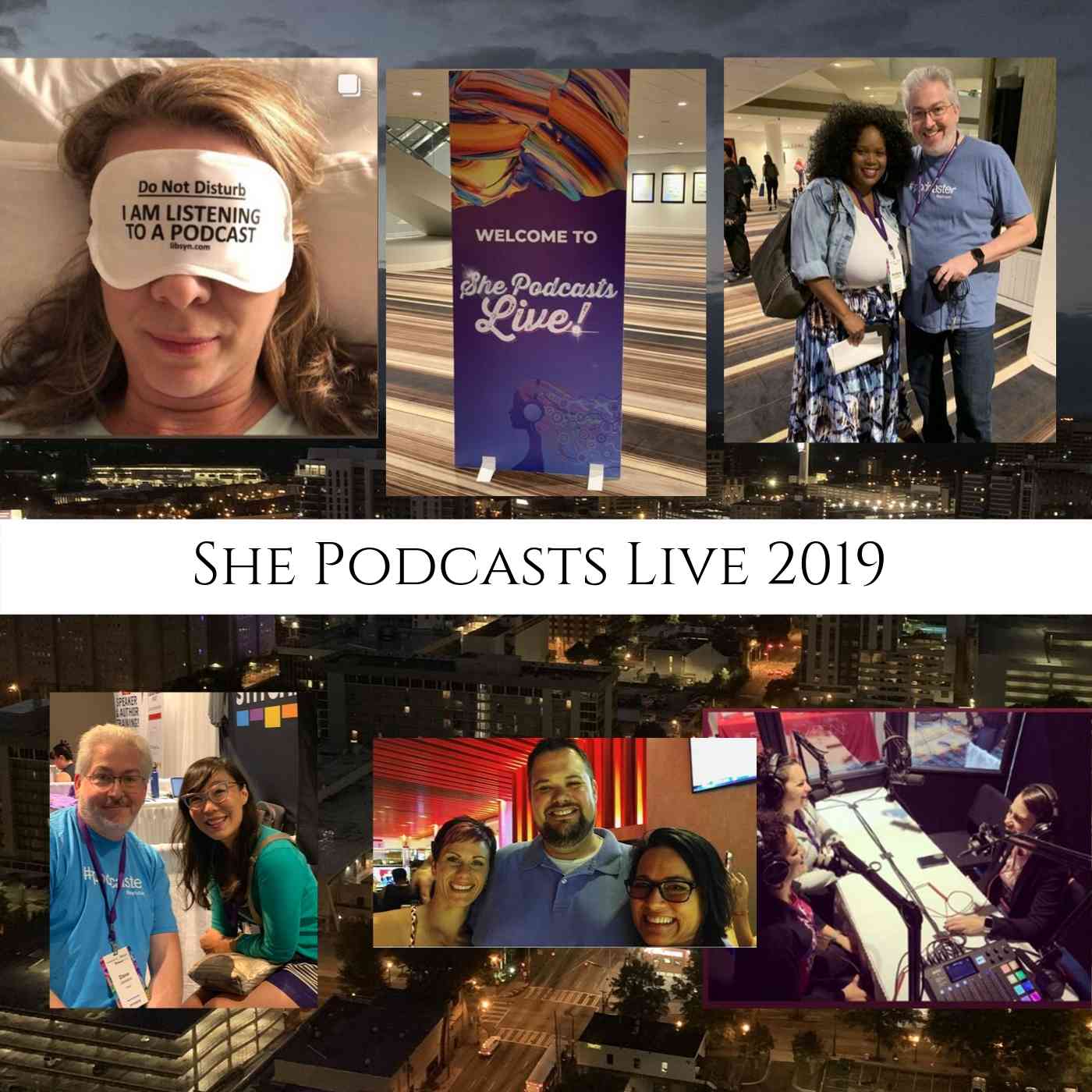 The Magic of Podcasting - She Podcasts Live 2019