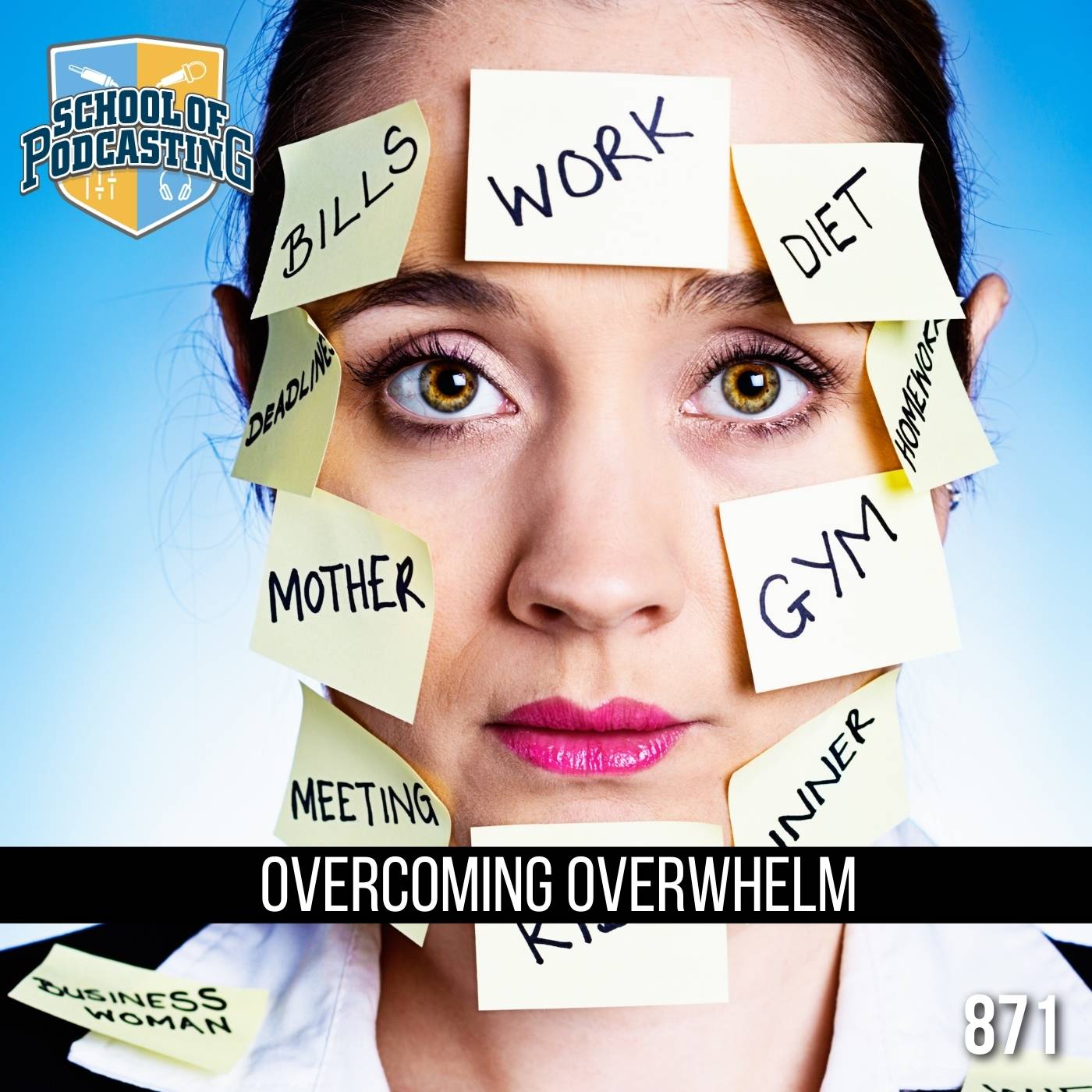 Overcoming Overwhelm: Three Free Tools and a Strategy