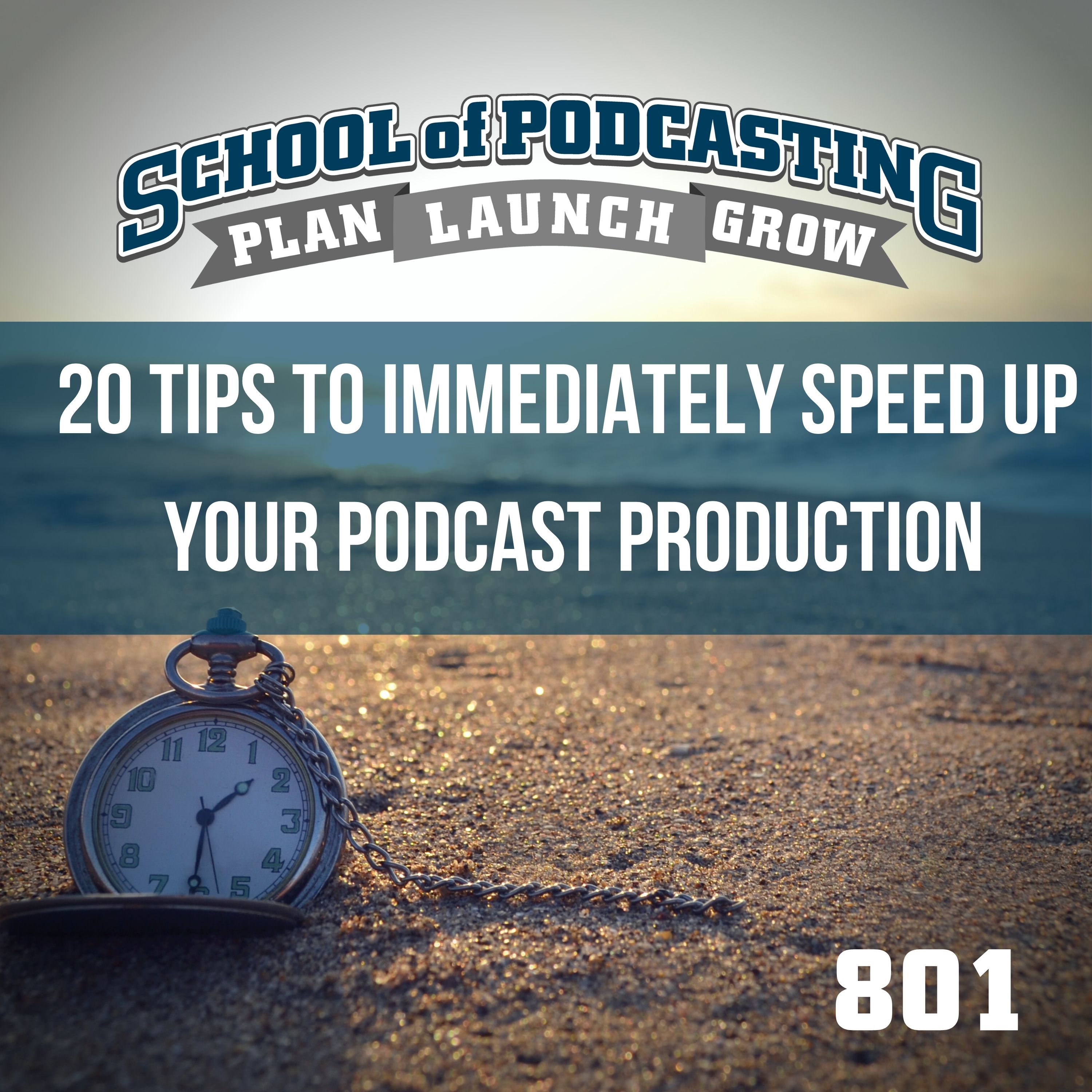 20 Tips To immediately Speed up Your Podcast Production