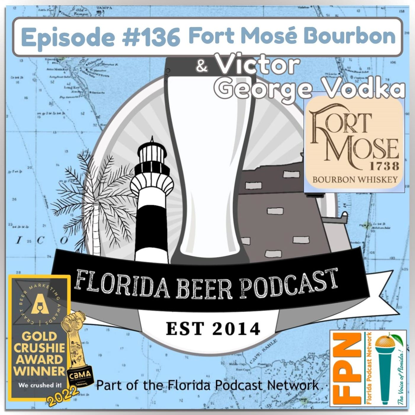 Florida Beer Podcast - Episode 136: Fort Mosé Bourbon with Victor George Spirits