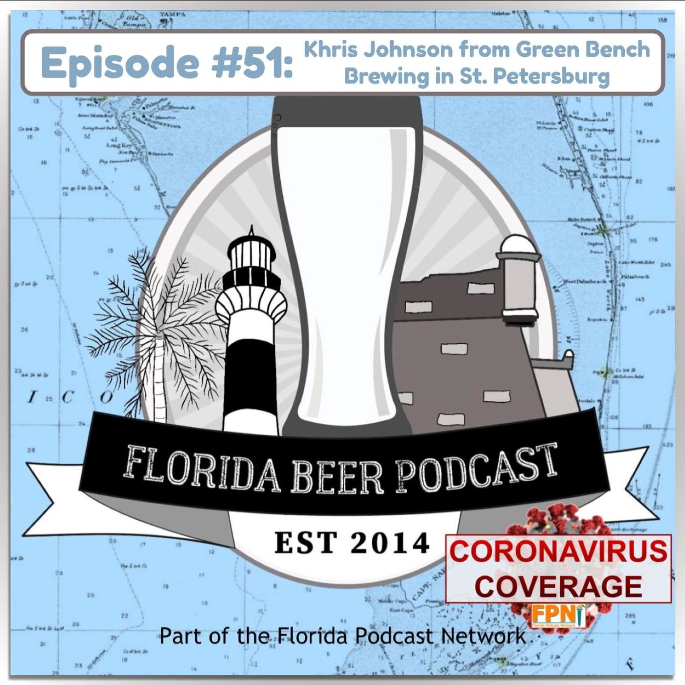 Florida Beer Podcast - Episode 51: Khris Johnson, Green Bench Brewing