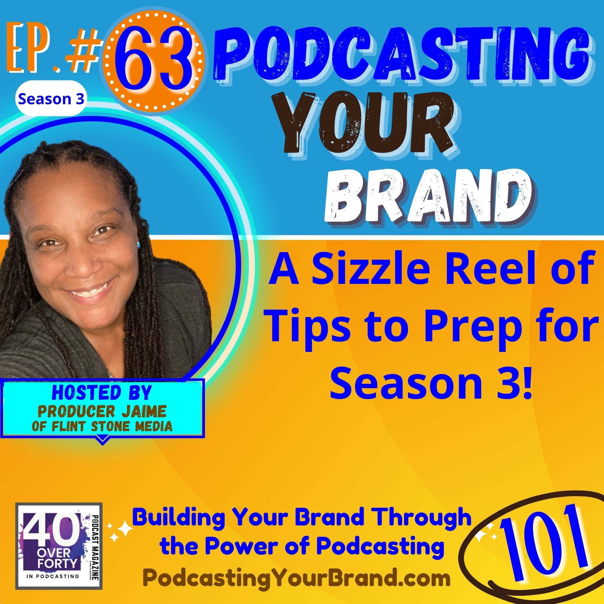 Podcasting Your Brand - Episode 63: Sizzle Reel of My Daily Podcasting Tips (Podcasting 101)