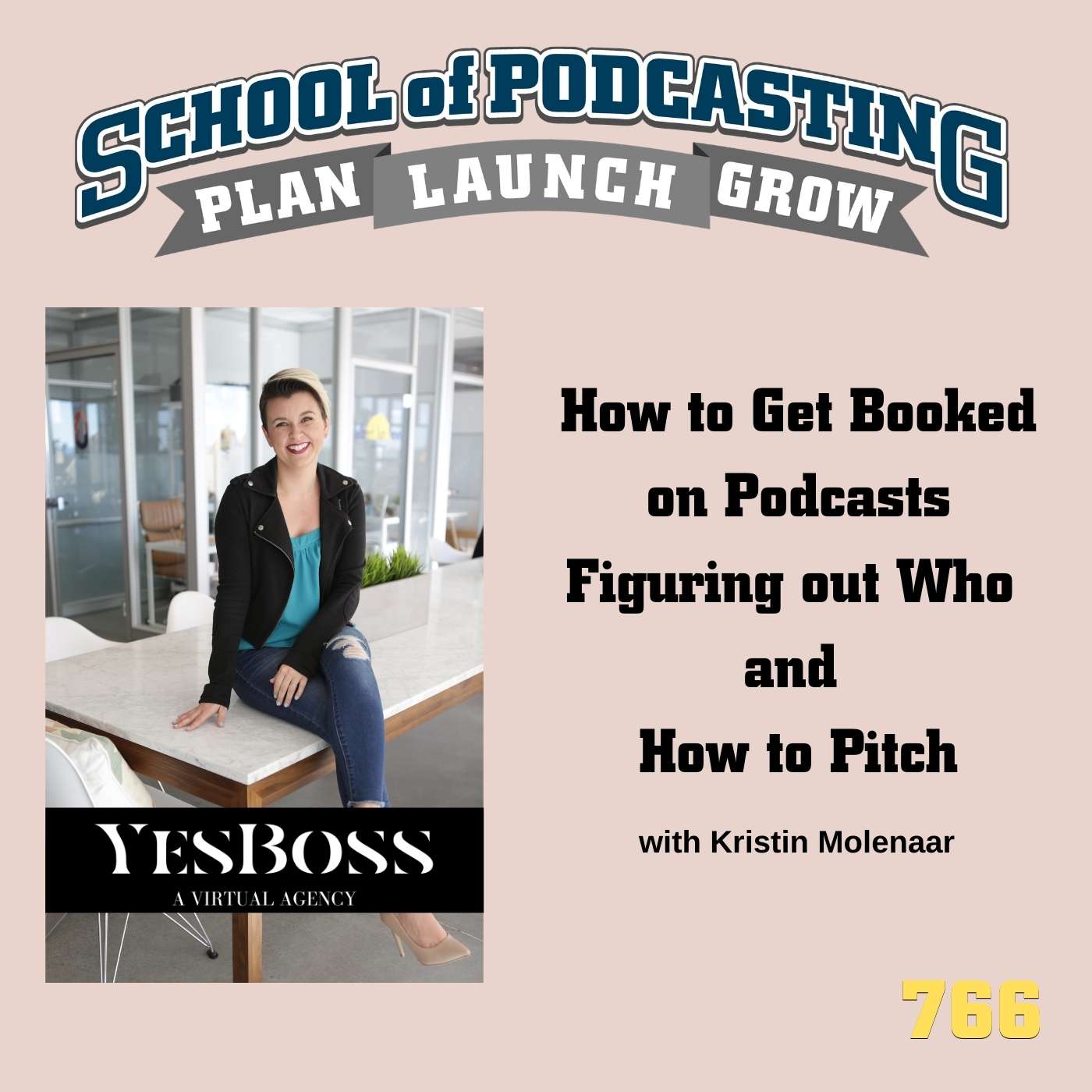 How to Get Booked on Podcasts: Figuring out Who and How to Pitch with Kristin Molenaar