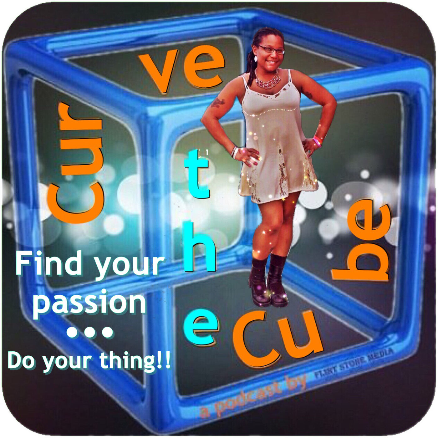 Curve the Cube - #124 - ARTIST AND PHOTOGRAPHER - Jamaal 'Visualist' Clarke - 20171001