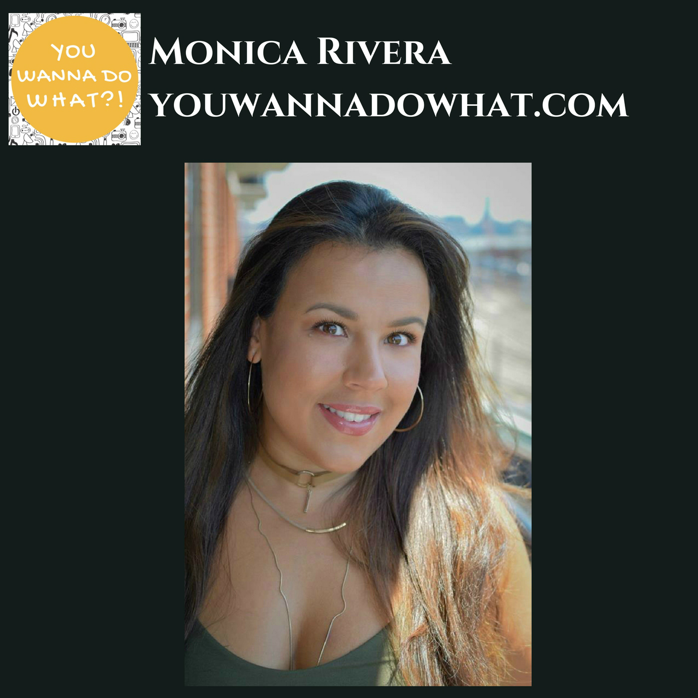 Giving You The Nudge You Need to Create Episode 1 Of Your Podcast With Monica Rivera