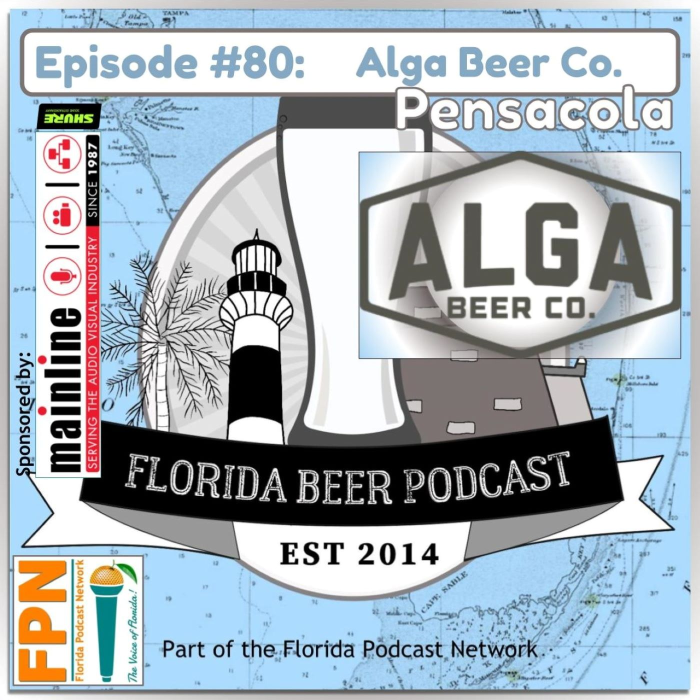 Florida Beer Podcast - Episode 80: Brett Reid of Alga Beer Co. in Pensacola