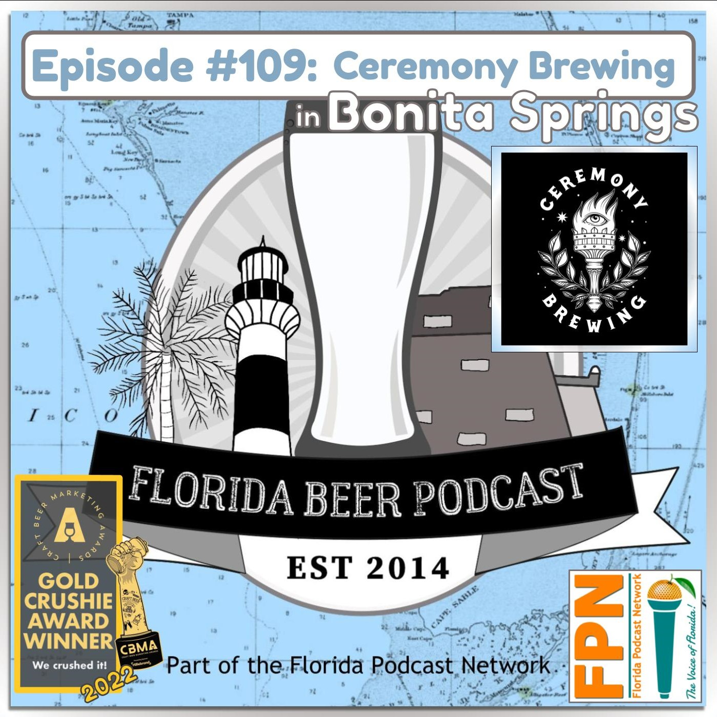 Florida Beer Podcast - Episode 109: Ceremony Brewing with Zach Smith