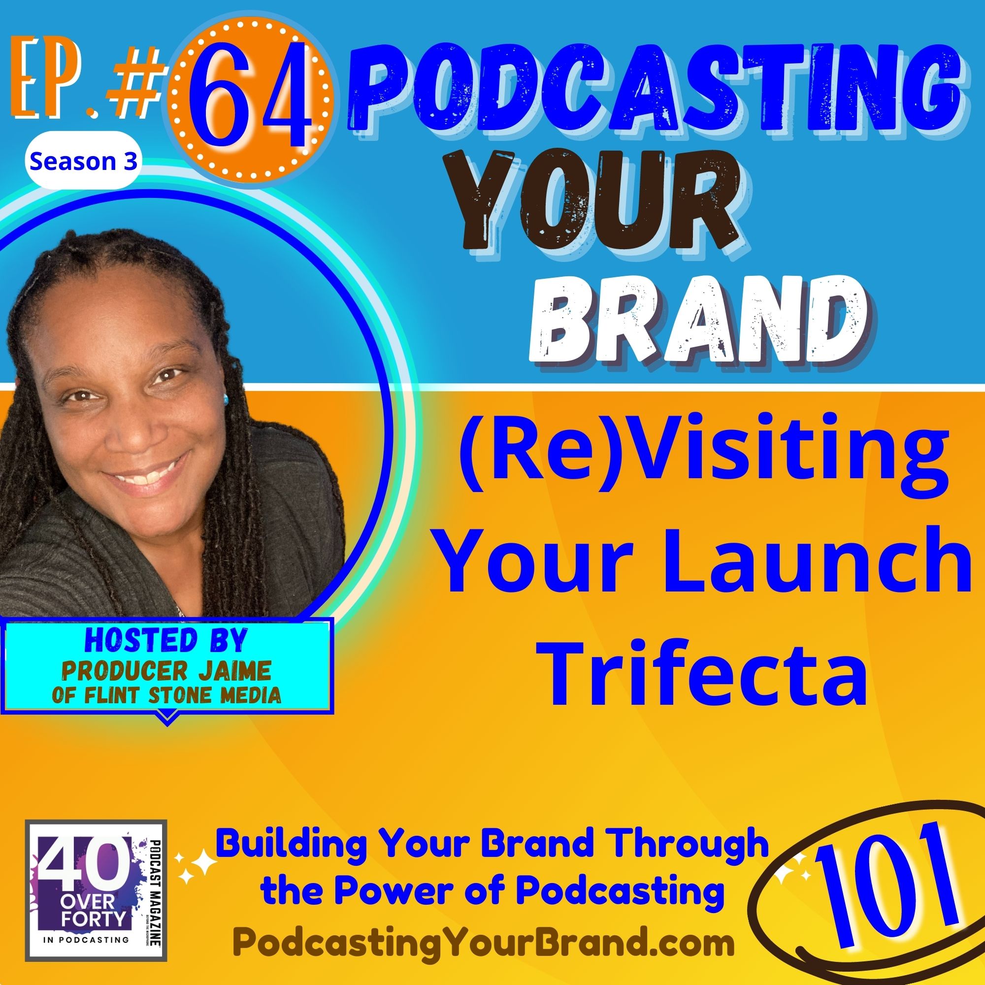 Podcasting Your Brand - Episode 64: (Re)Visiting Your Launch Trifecta (Podcasting 101)