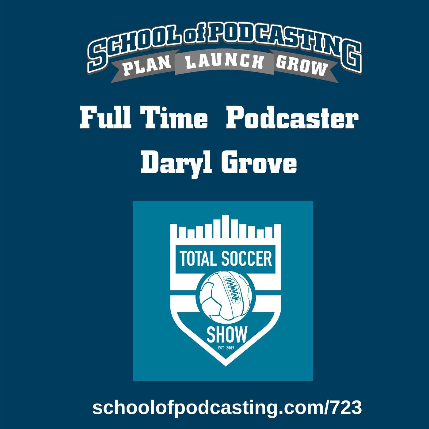 Full Time Podcaster Daryl Grove of the Total Soccer Show