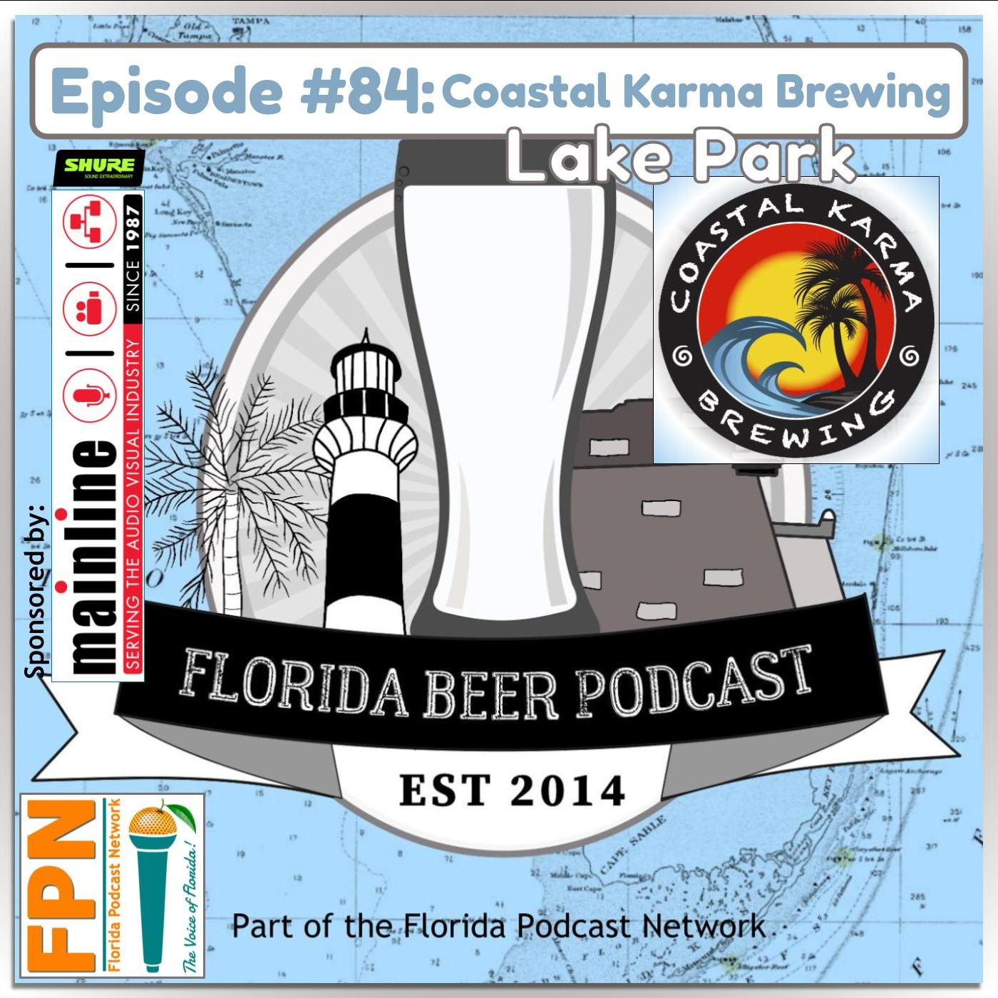 Florida Beer Podcast - Episode 84: Charles Chase of Coastal Karma Brewing in Lake Park