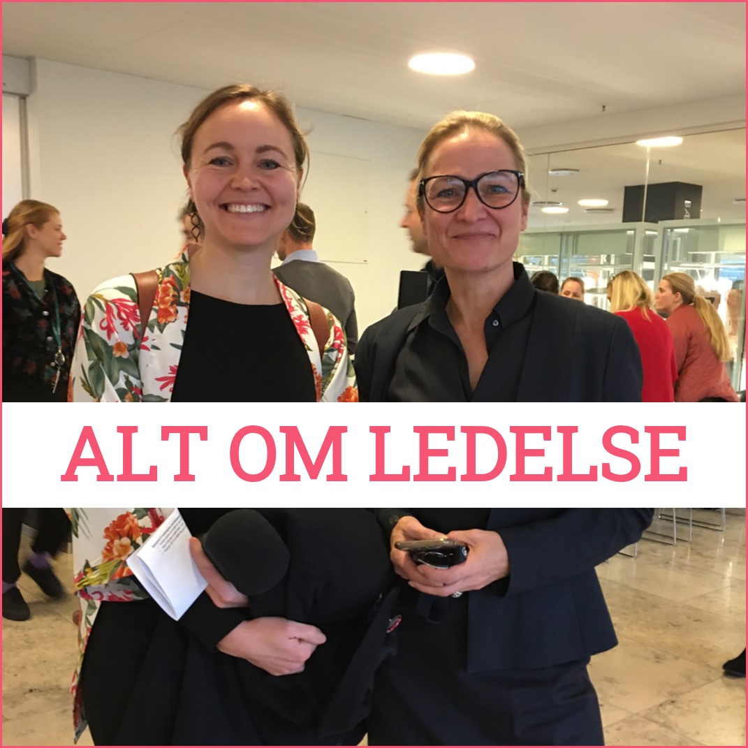 Mestre i ledelse med Lotte Hjortlund Andersen fra ISS