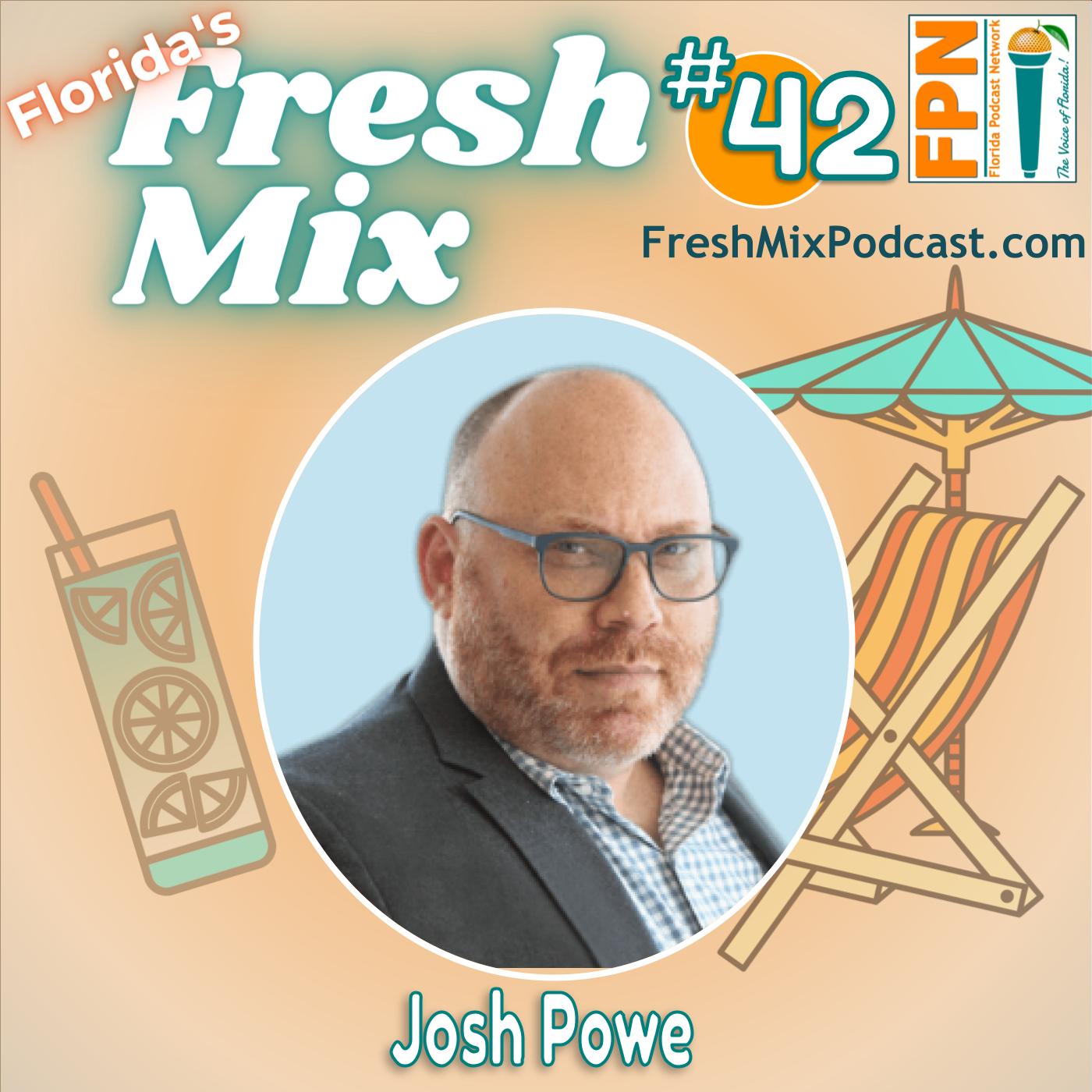 Fresh Mix Podcast - Episode 42: Josh Powe of LinkIt! and Pubbly Helps Teachers Understand Their Students Better