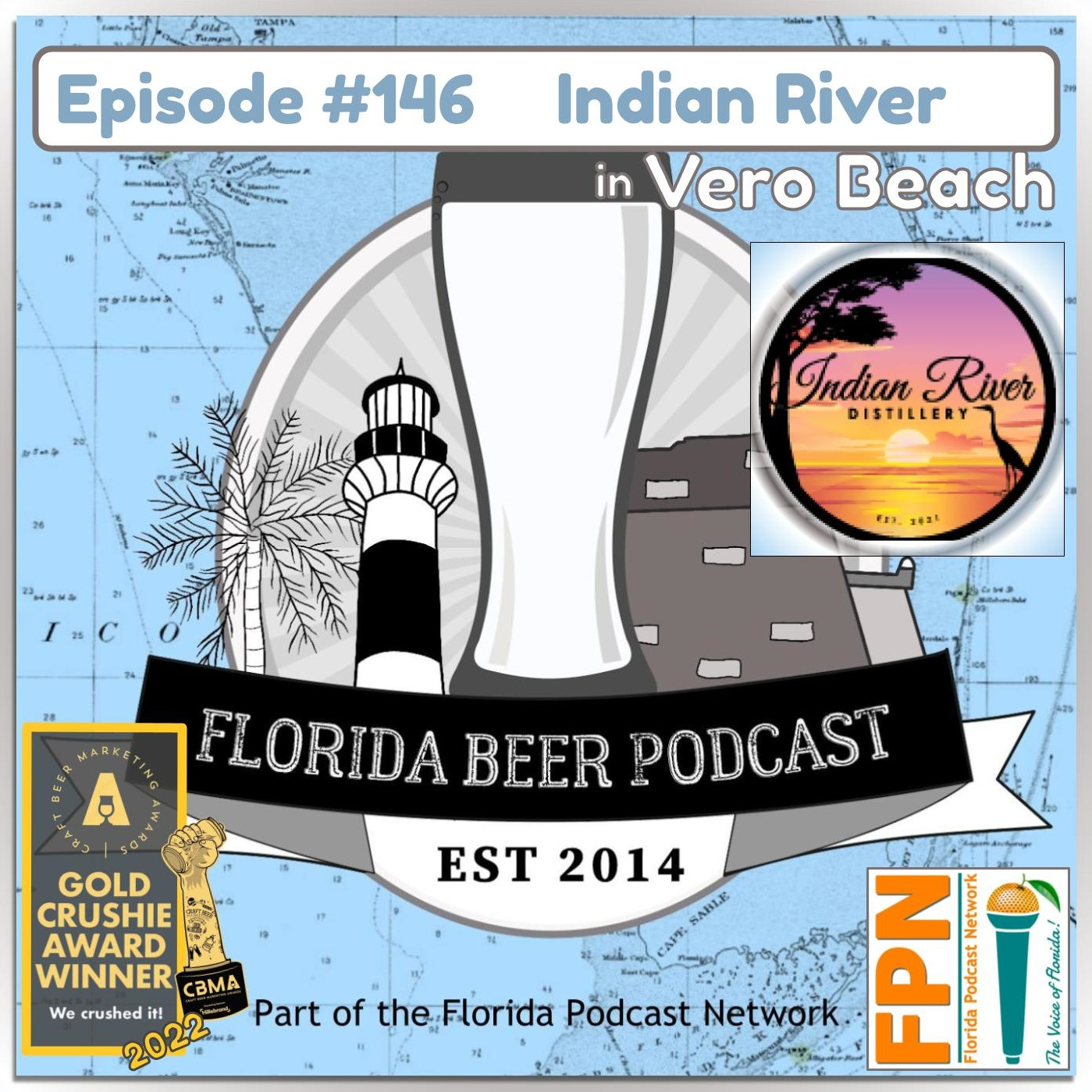 Florida Beer Podcast - Episode 146: Ray Hooker from Indian River Distillery