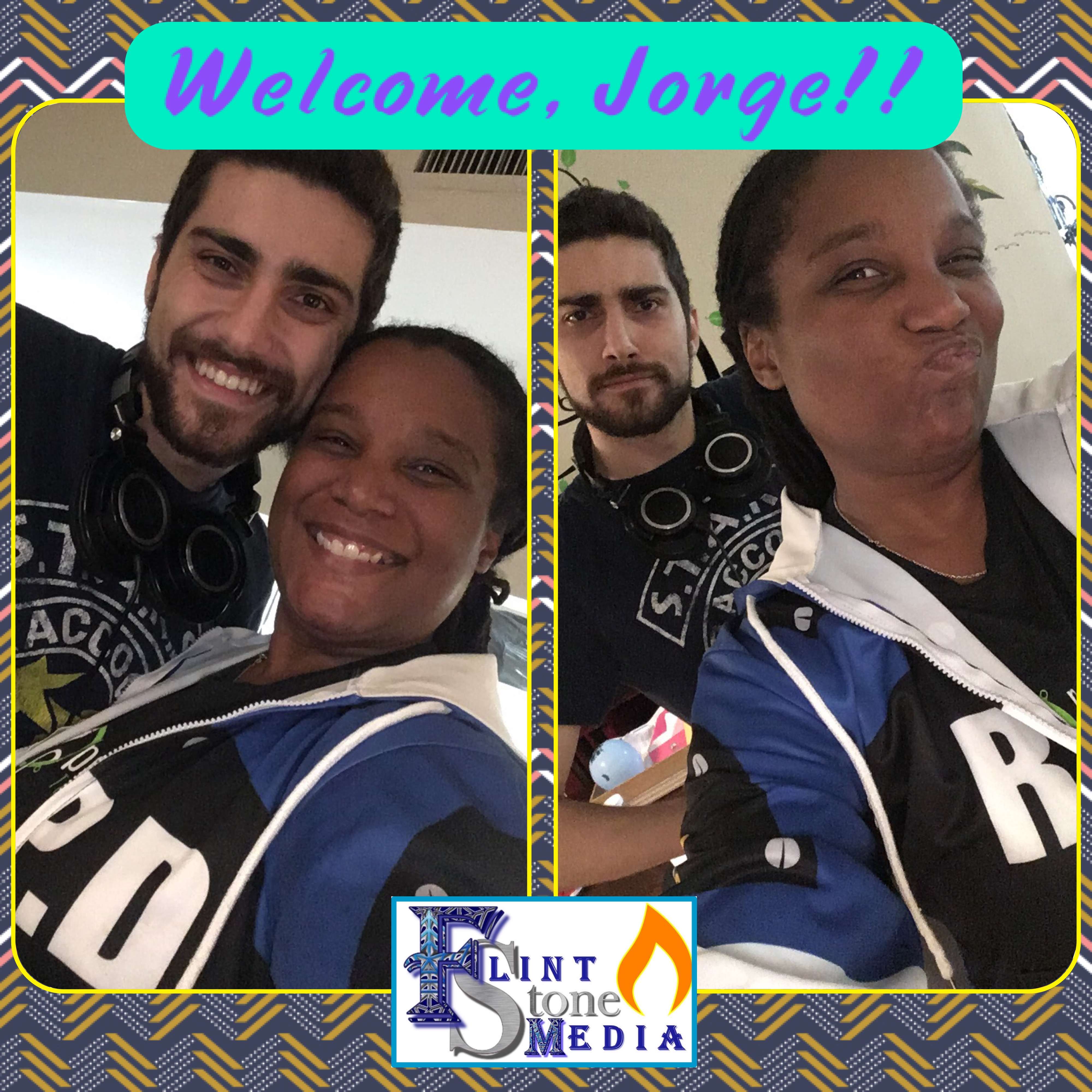 Meet Flint Stone Media's Newest Team Member, Jorge!