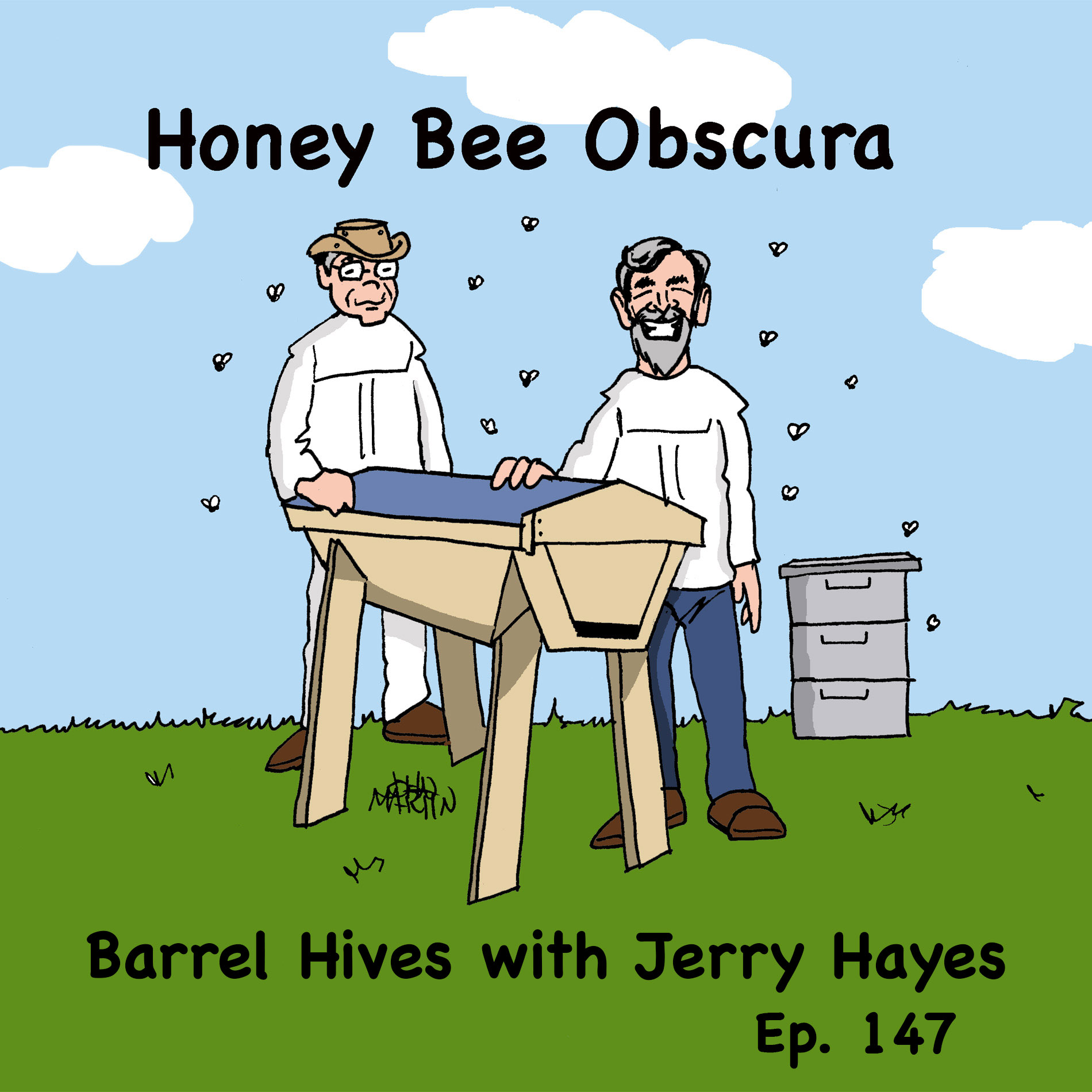 Barrel Hives with Jerry Hayes (147)