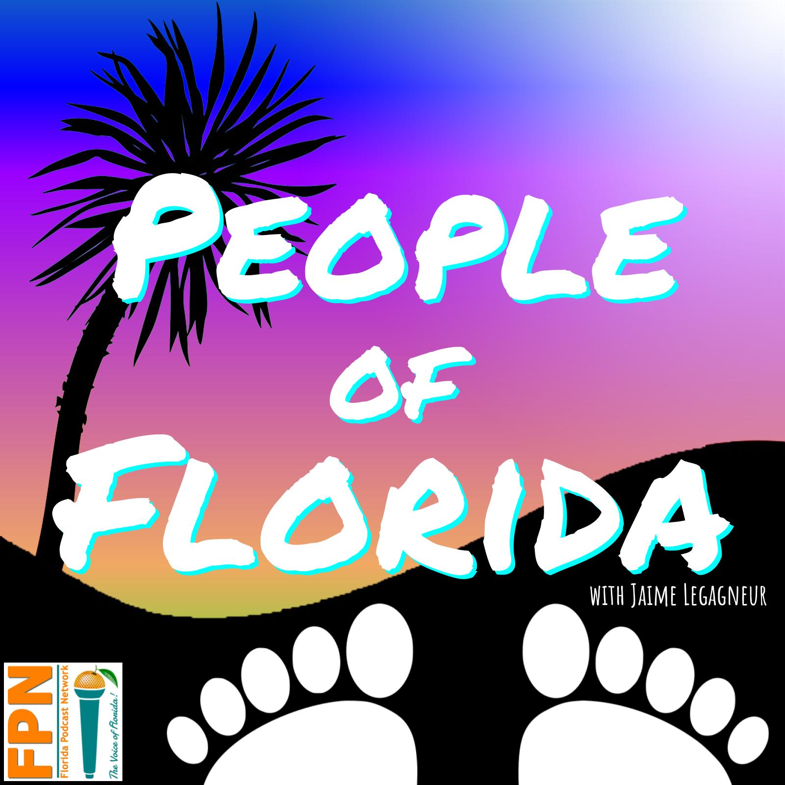 People of Florida - NEW SHOW Introduction with Jaime Legagneur