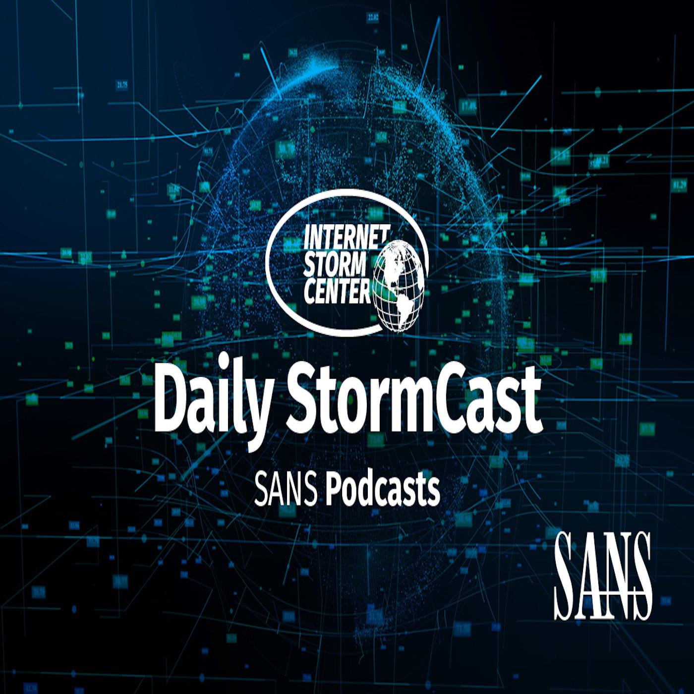 SANS Internet Storm Center\'s Daily Network Security News Podcast