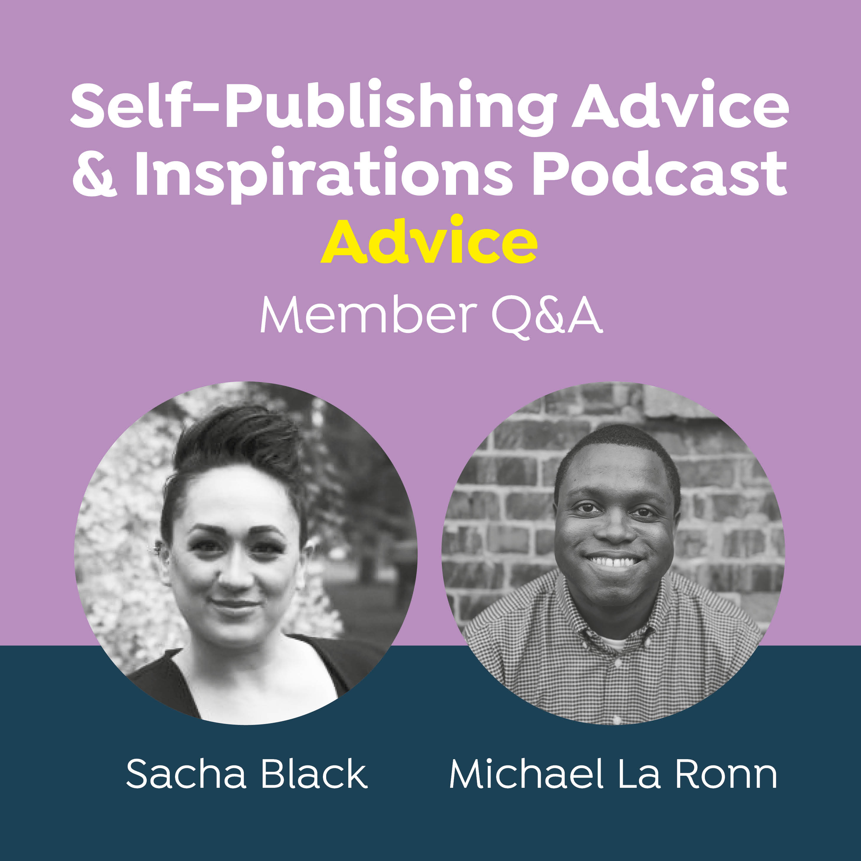 How Do I Protect Myself When Writing About Real People? More Questions Answered by Michael La Ronn and Sacha Black in our Member Q&A Podcast
