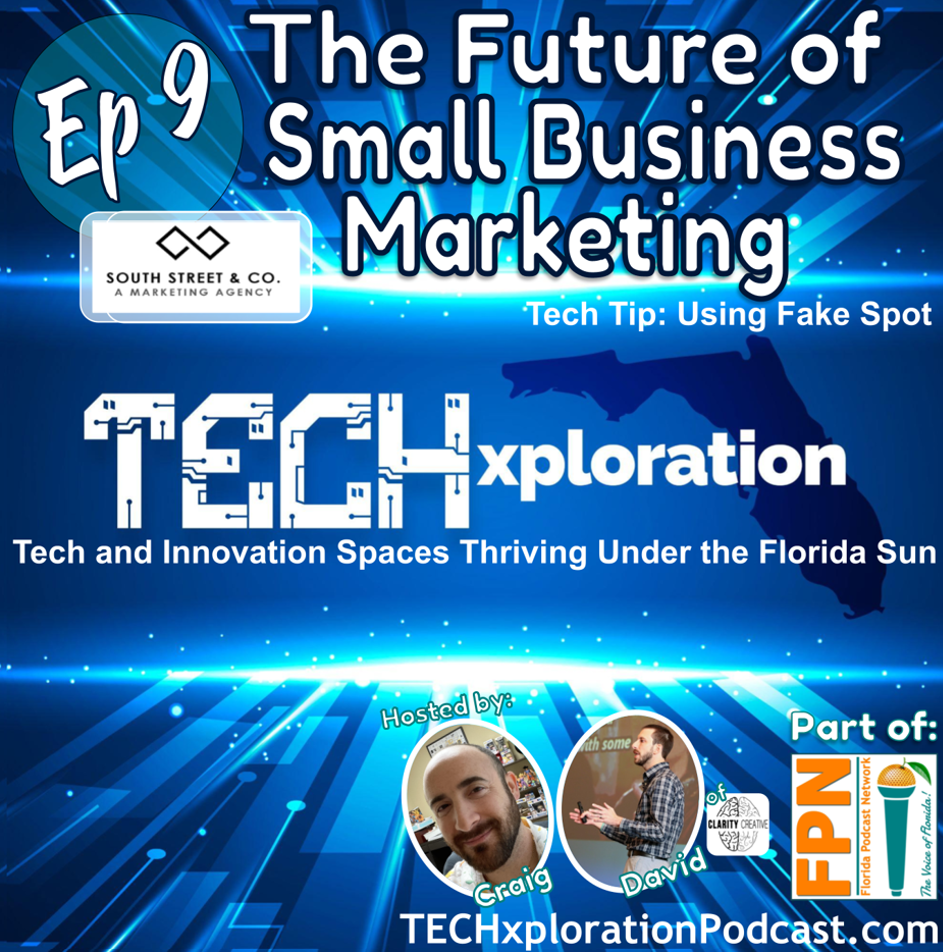 TECHxploration - Episode 9: The Future of Small Business Marketing and R.I.P. iPod