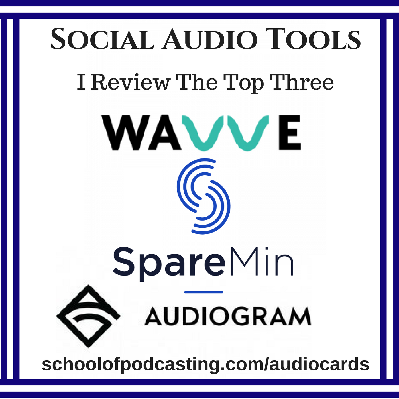 Three Audio Sharing Tools Reviewed