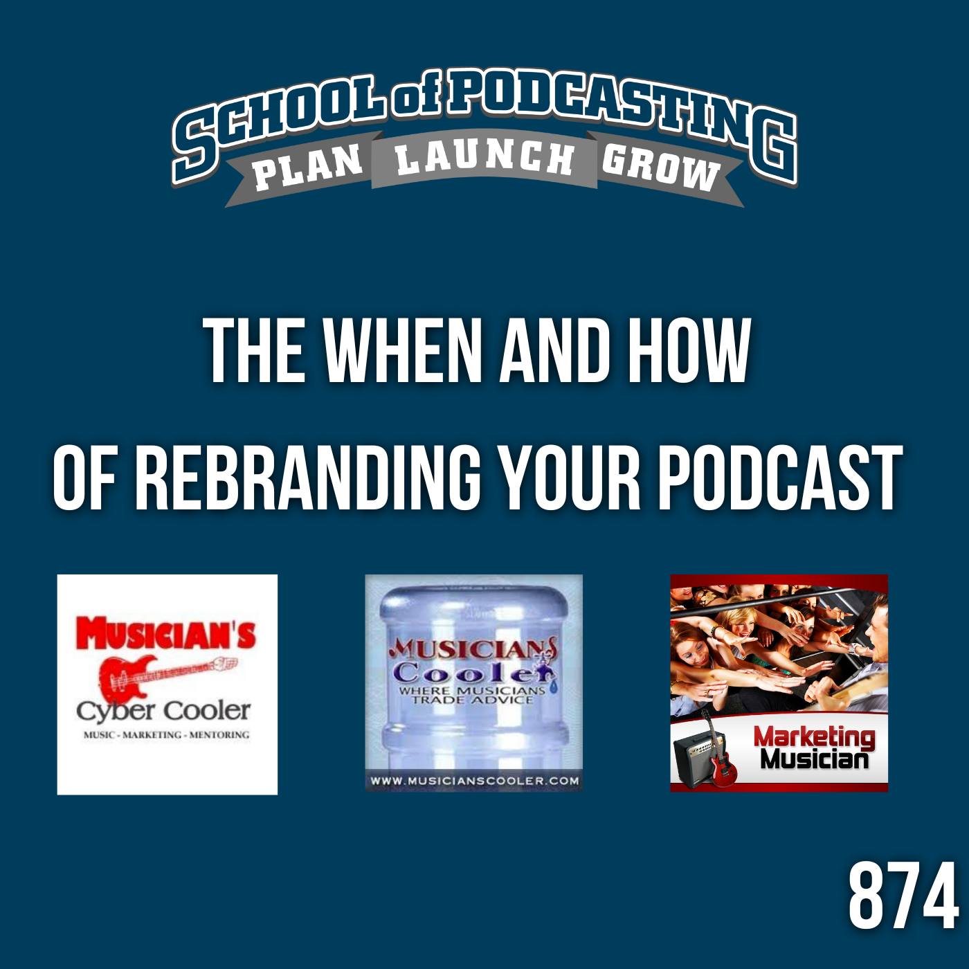 The When and How of Rebranding Your Podcast Without Shooting Yourself In the Foot