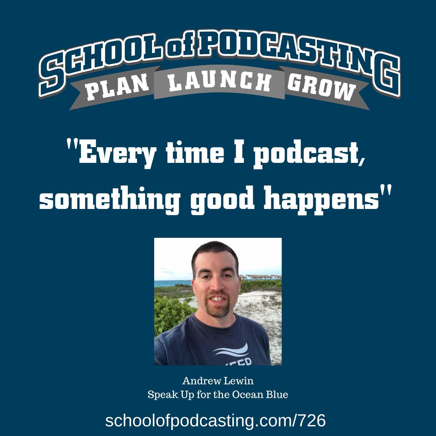 Every time I podcast something good happens - Andrew Lewin Interview