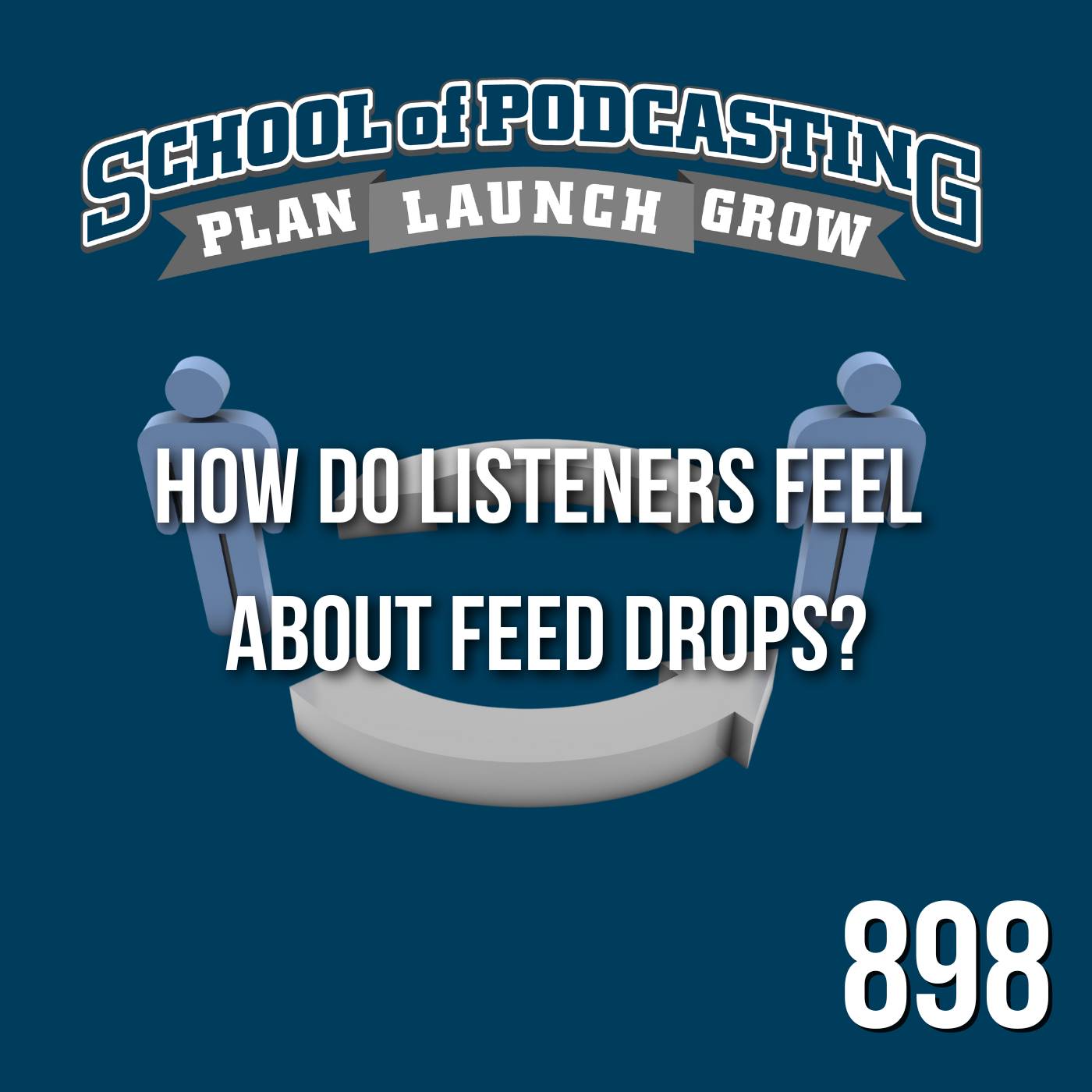 Unlocking the Potential of Feed Drops: Strategies for Growing Your Podcast's Audience