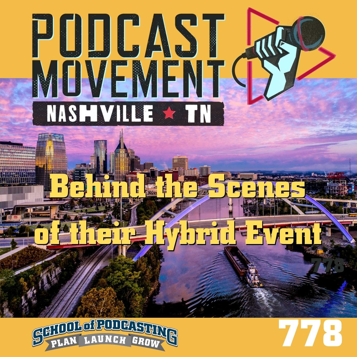 Behind the Scenes of Podcast Movement Nashville