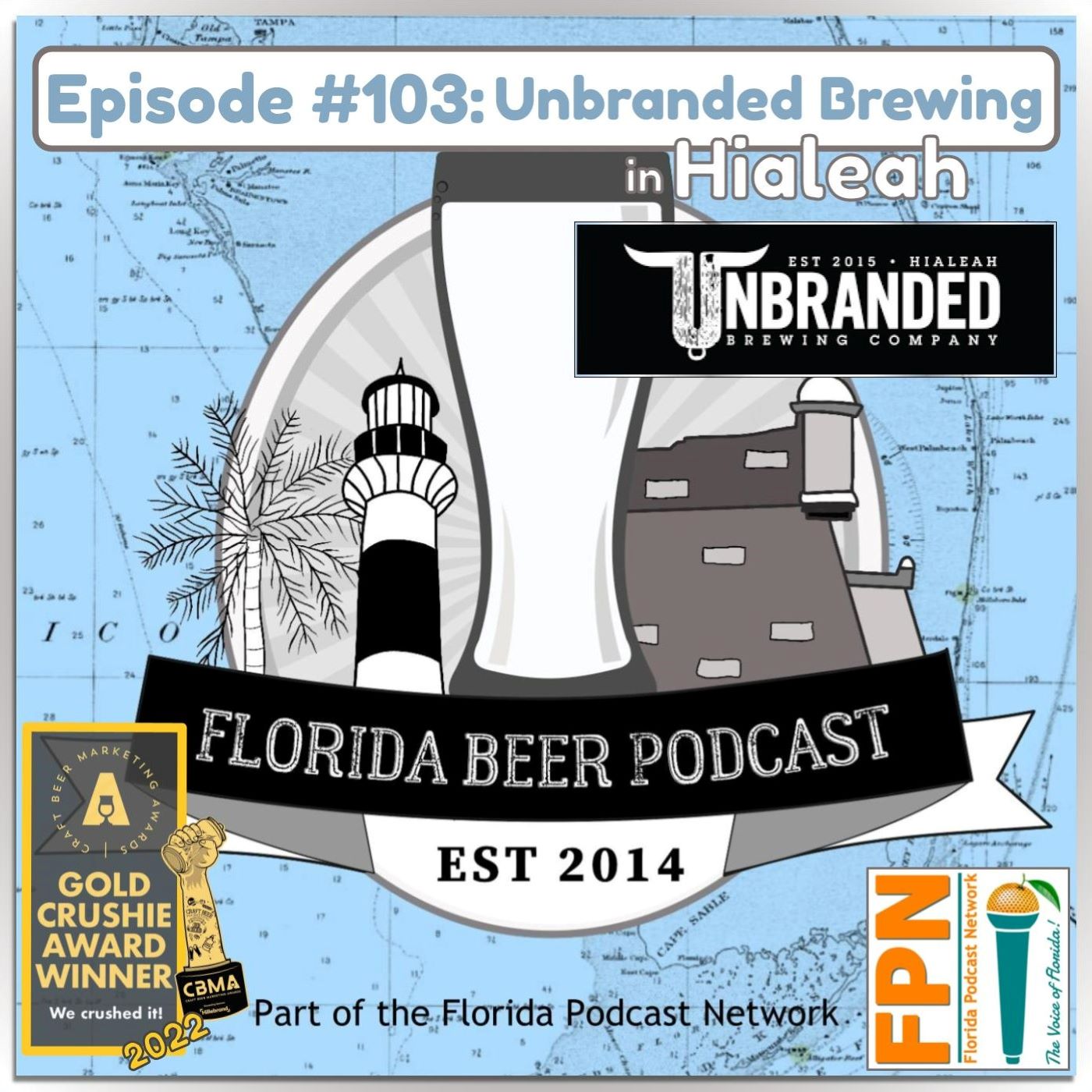 Florida Beer Podcast - Episode 103: Zach Swanson, Unbranded Brewing