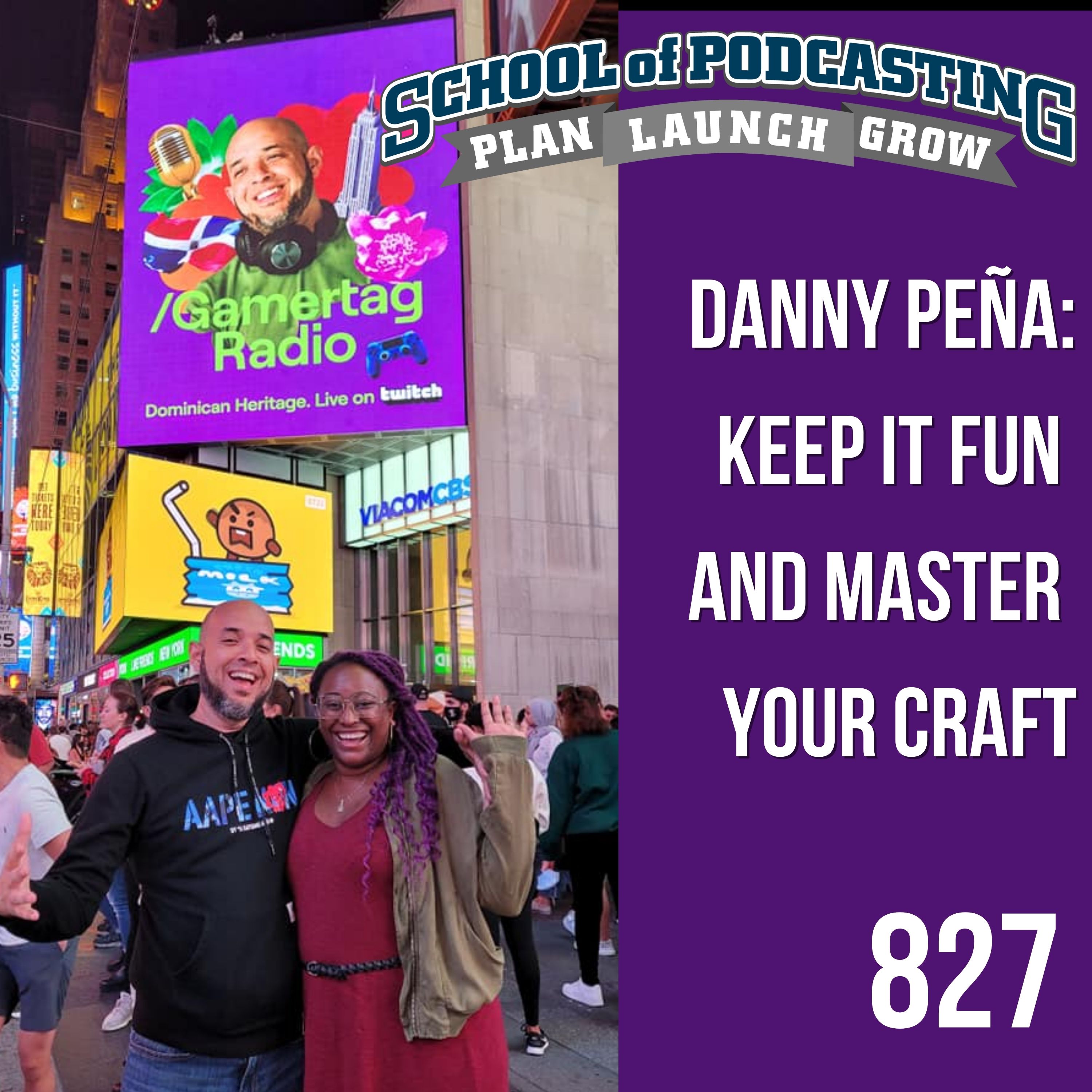 Danny Peña: Keep it Fun  and Master Your Craft