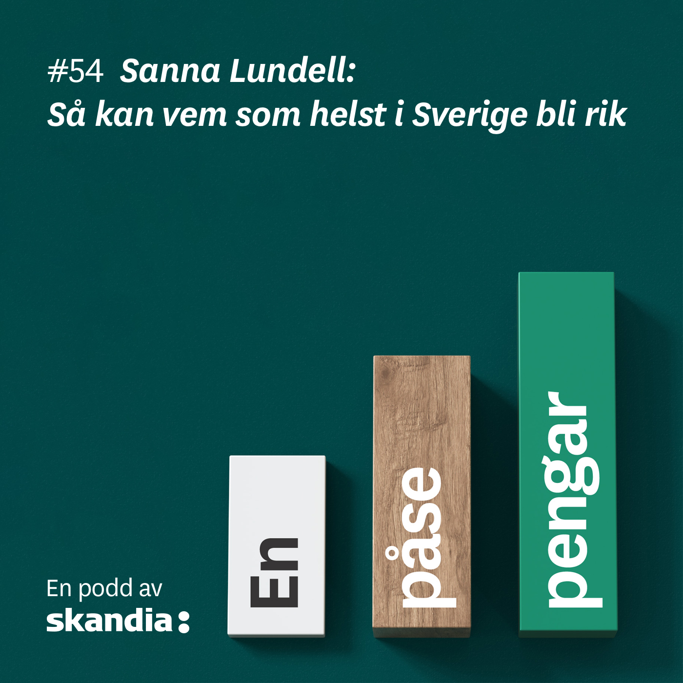 Sanna Lundell: "Så kan vem som helst i Sverige bli rik"
