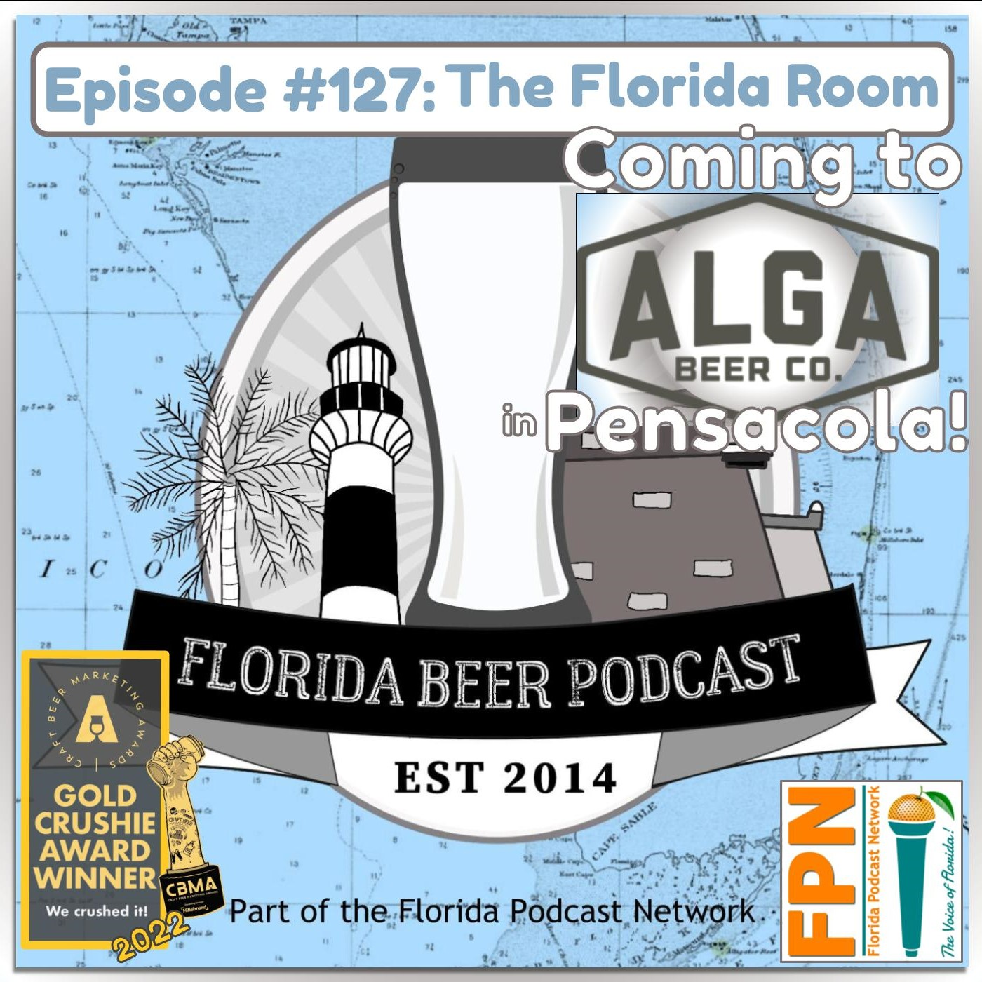 Florida Beer Podcast - Episode 127: The Florida Room Coming to Alga Beer Co.