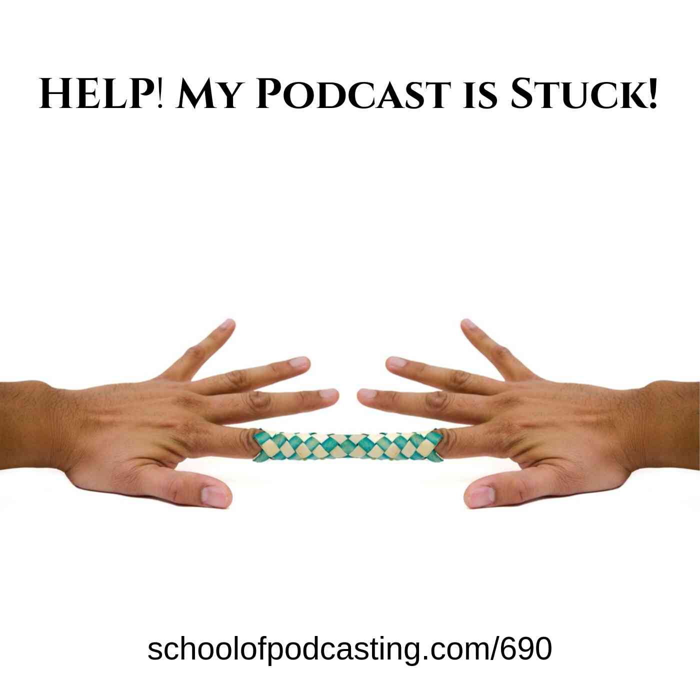 Help My Podcast is Stuck and Not Growing