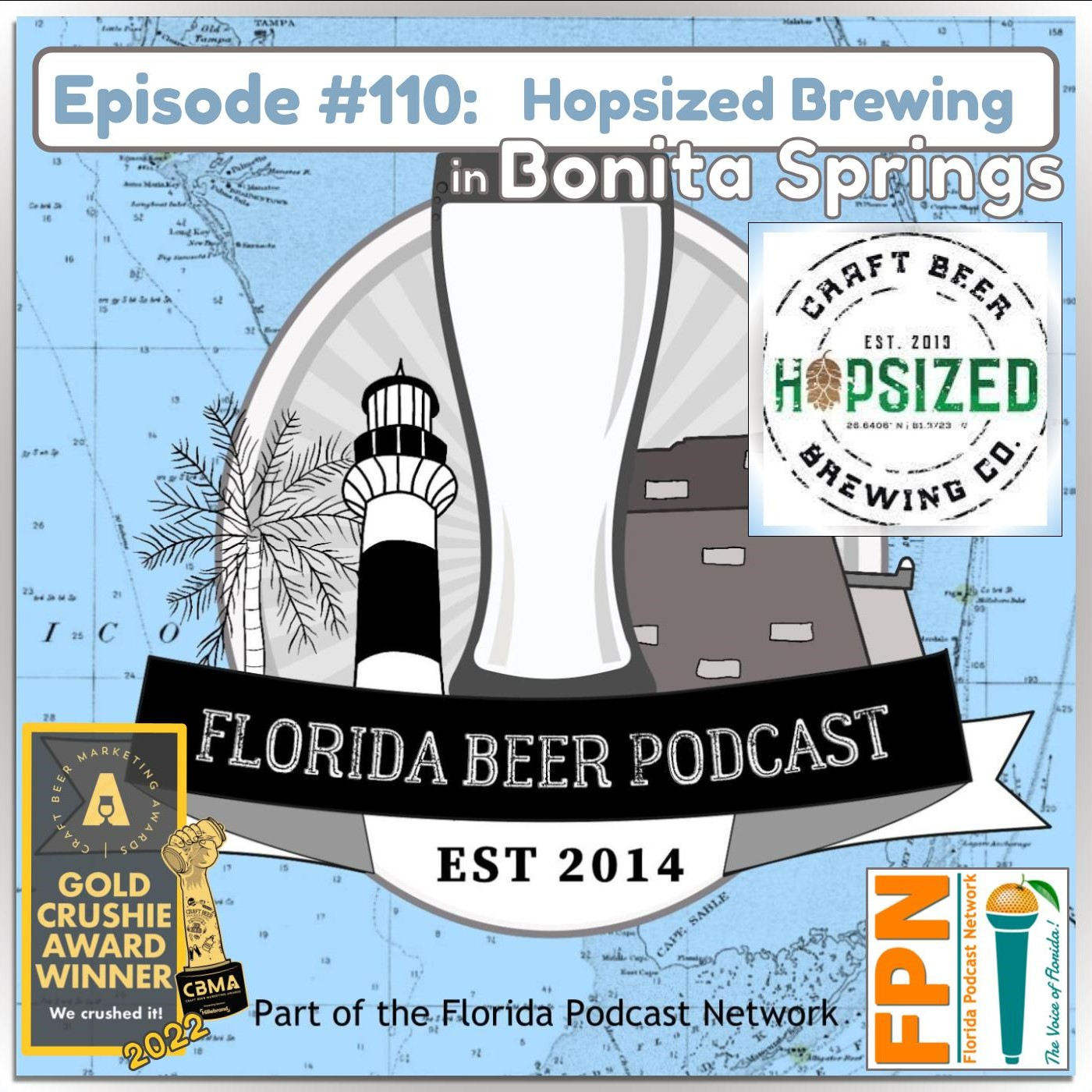 Florida Beer Podcast - Episode 110: Hopsized Brewing with Darlyn Victor and Ana Rodriguez de Vera