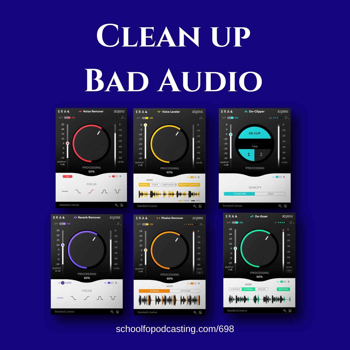 Tools To Clean Up Bad Audio