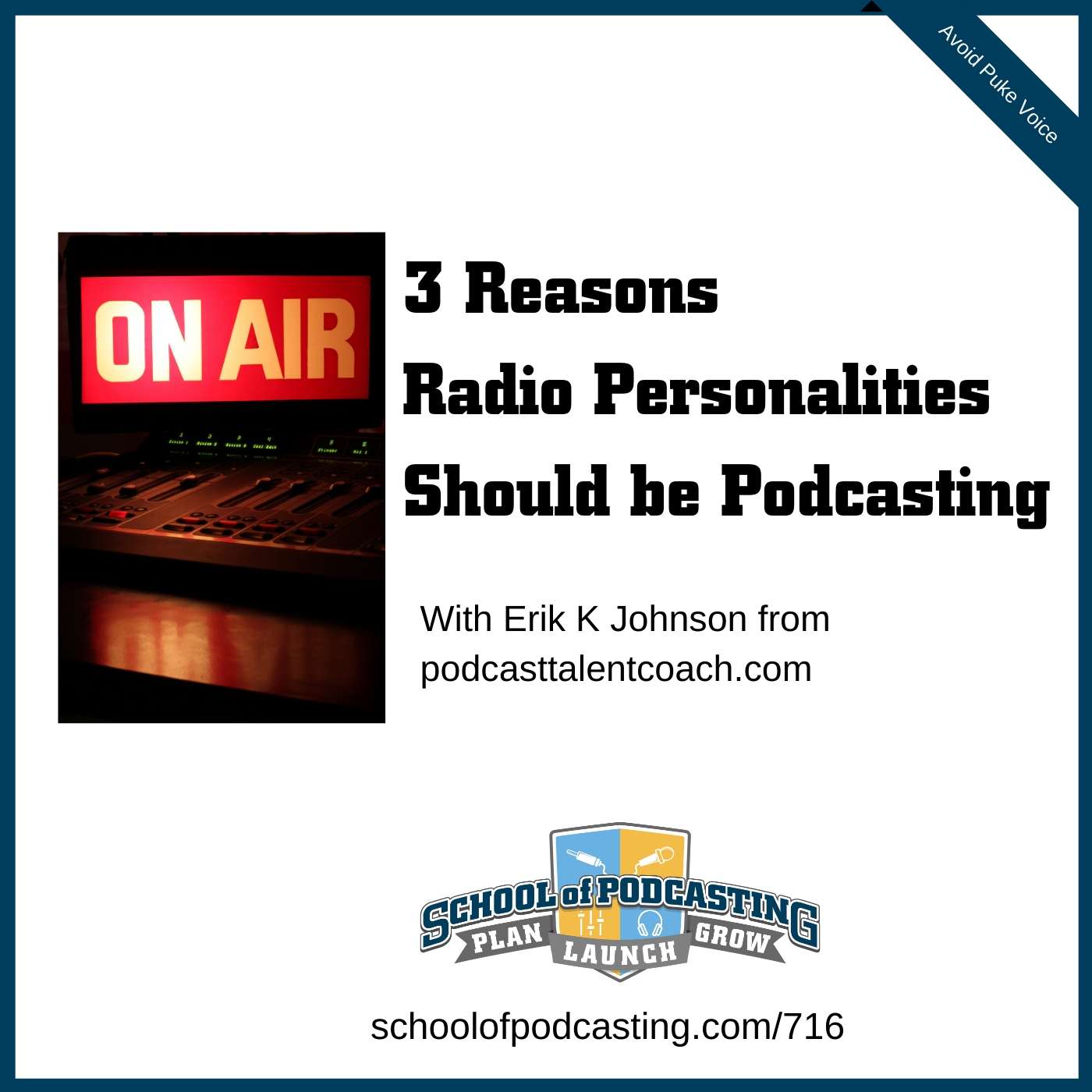 Three Reasons Why Radio Personalities Should Be Podcasting