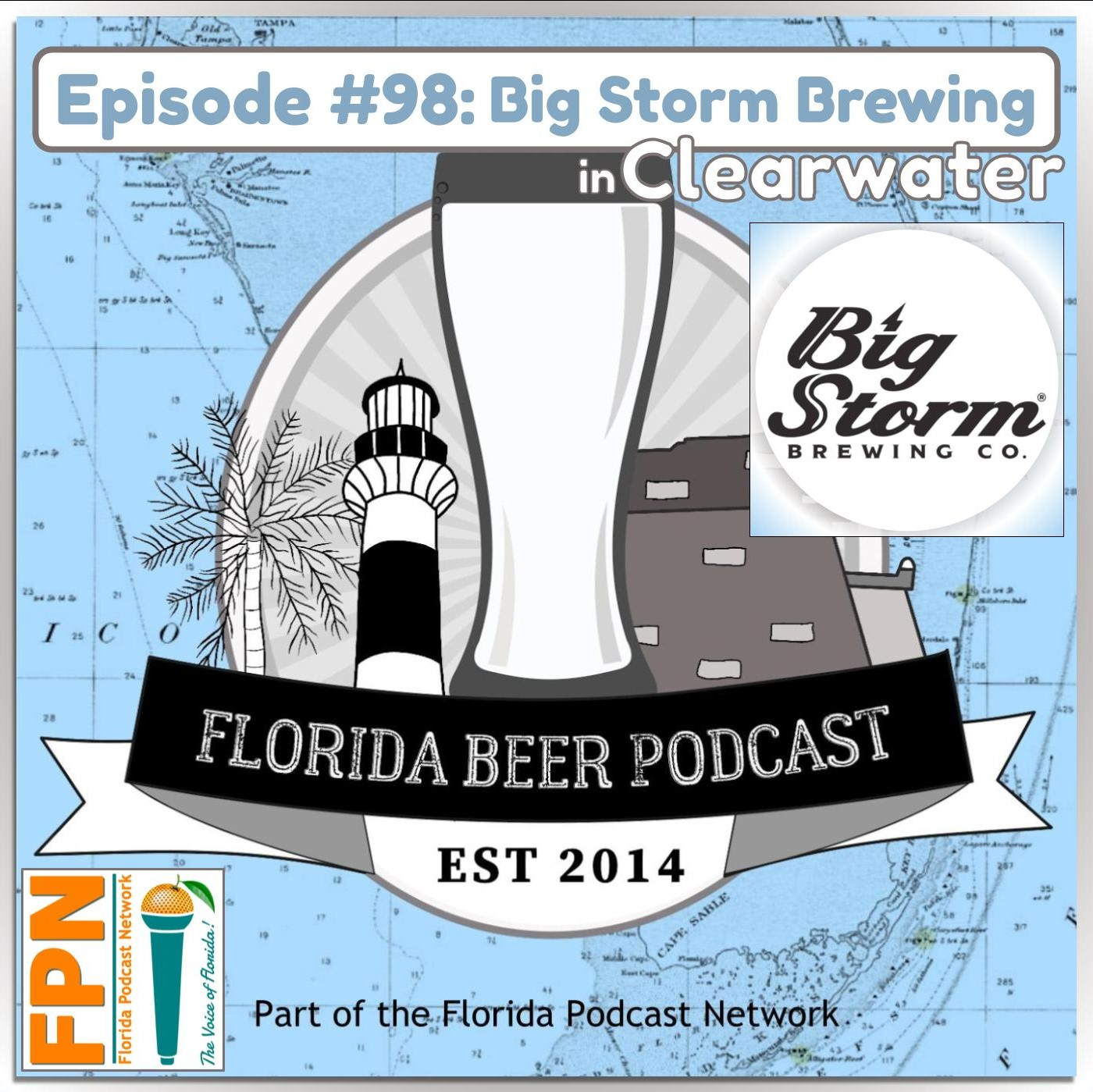 Florida Beer Podcast - Episode 98: Scrubbing the Air with Big Storm Brewing in Clearwater