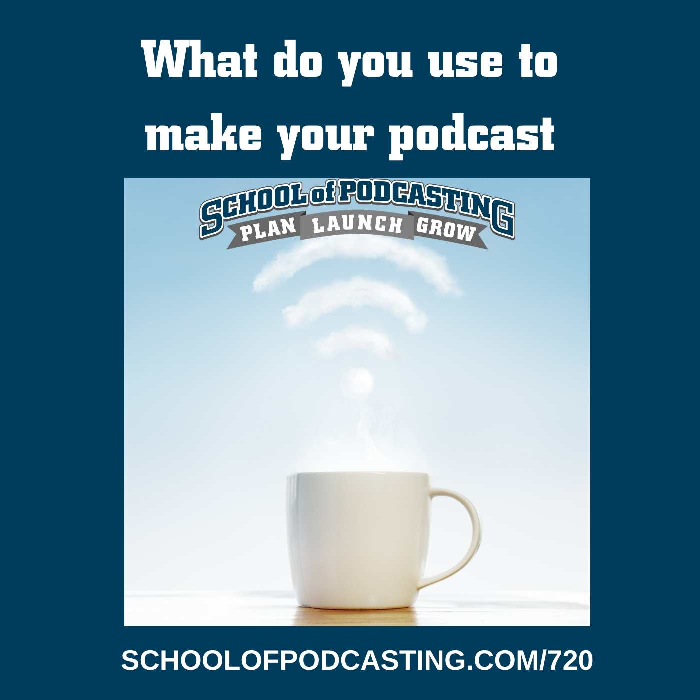 What Do You Use To Create Your Podcast?