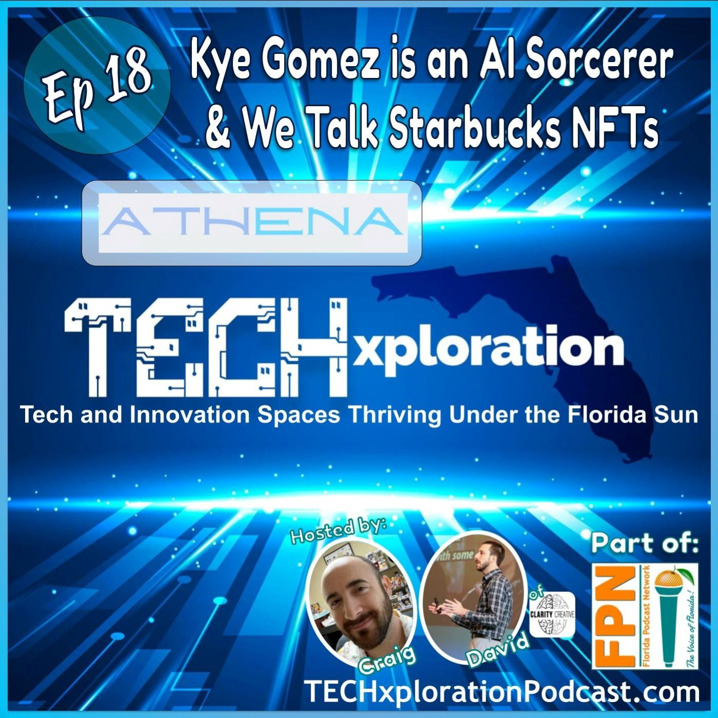 TECHxploration - Episode 18: Kye Gomez is an AI Sorcerer and We Talk Starbucks NFTs