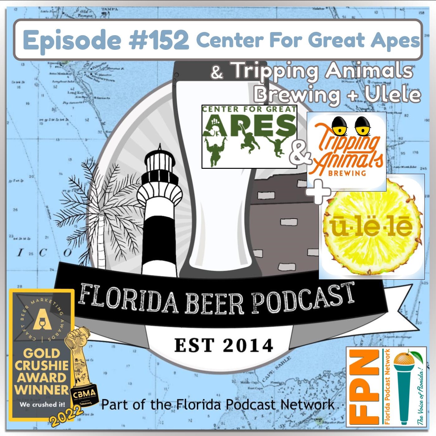 Florida Beer Podcast - Episode 152: Tripping Animals at the Center For Great Apes & Ulele Celebrates Autumn Equinox with DryFall